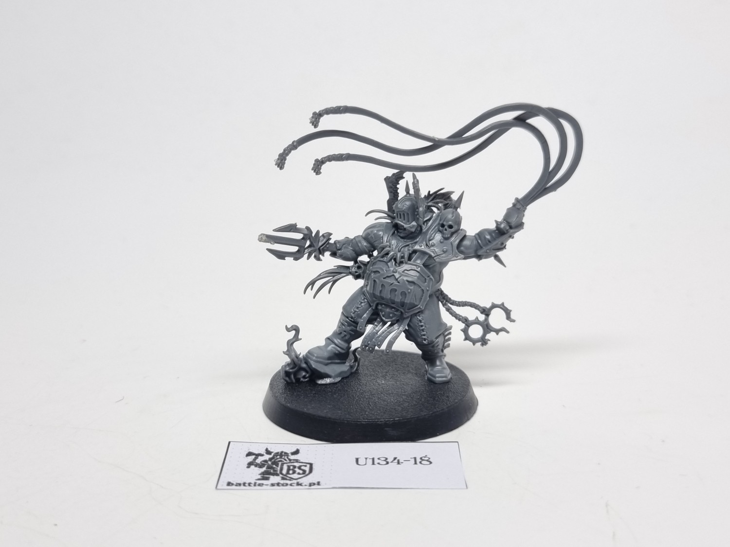 Bloodstoker (ułamany środkowy ząb trójzęb