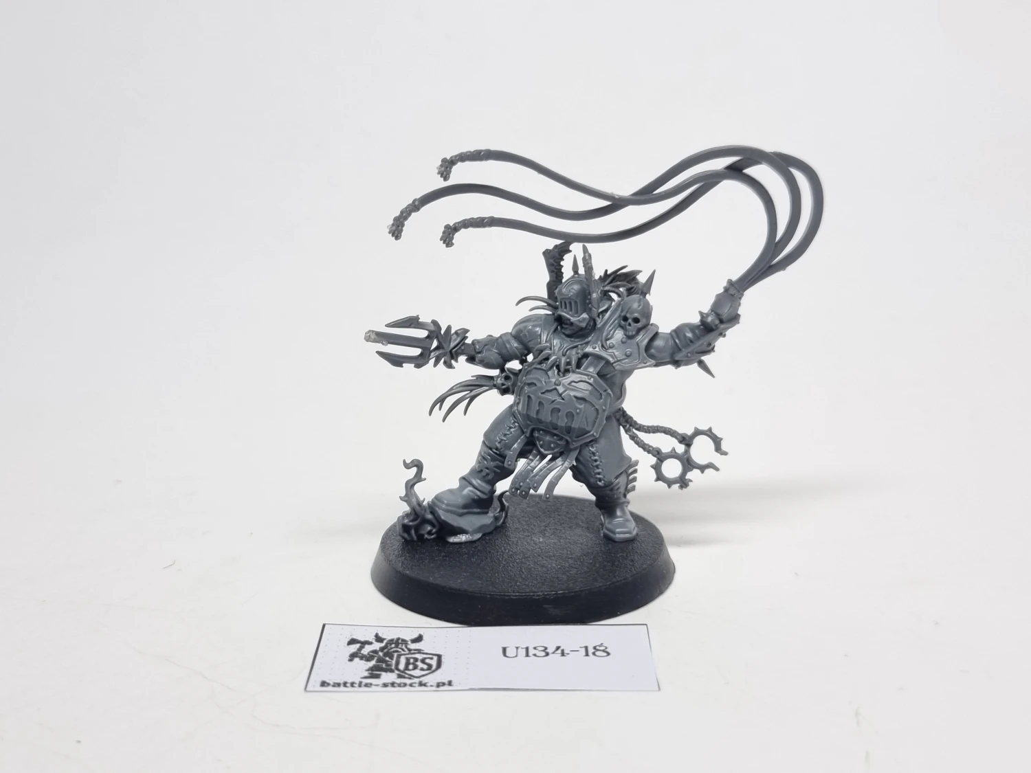 Bloodstoker (ułamany środkowy ząb trójzęb