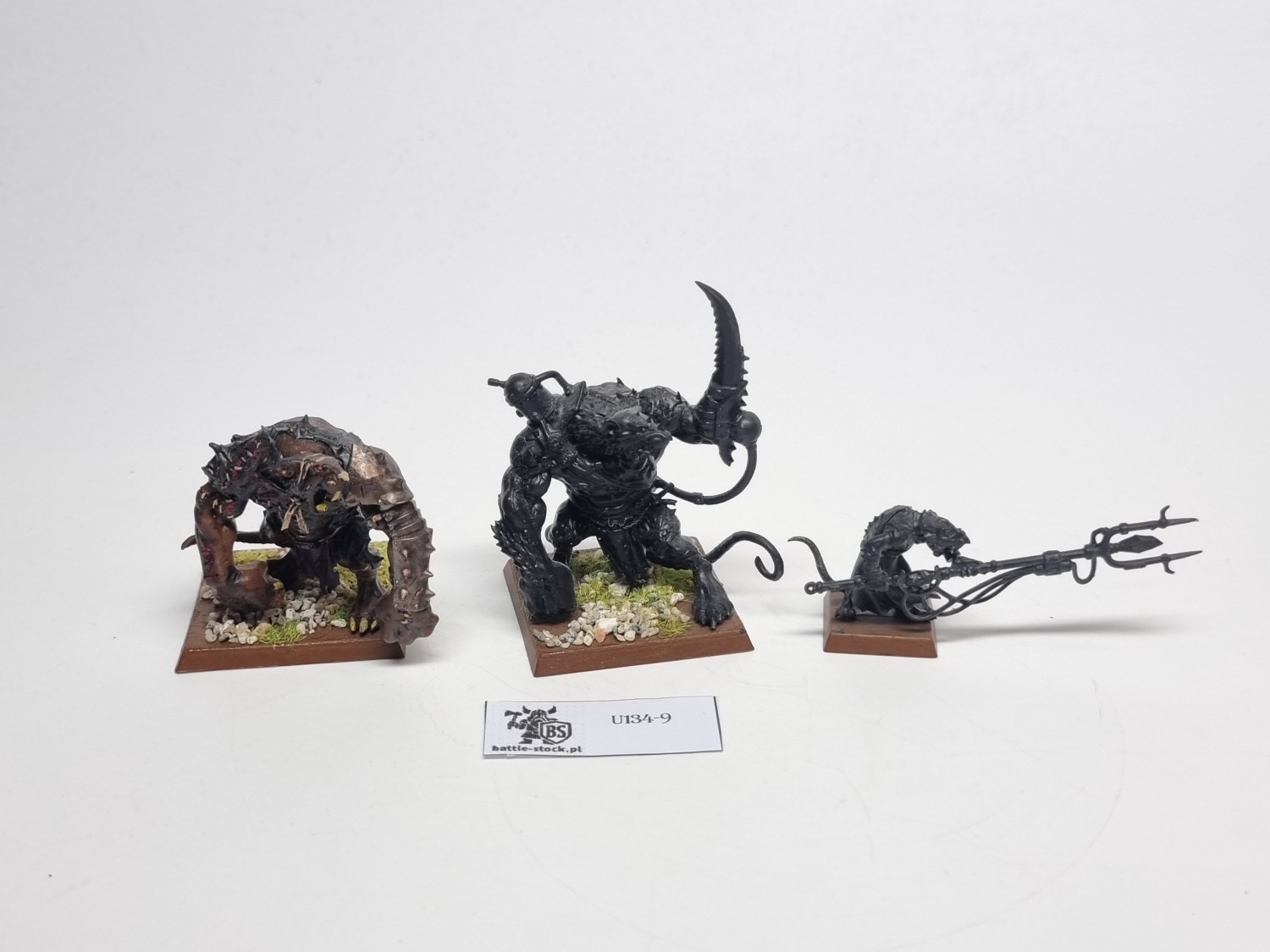 master moulder + rat ogres