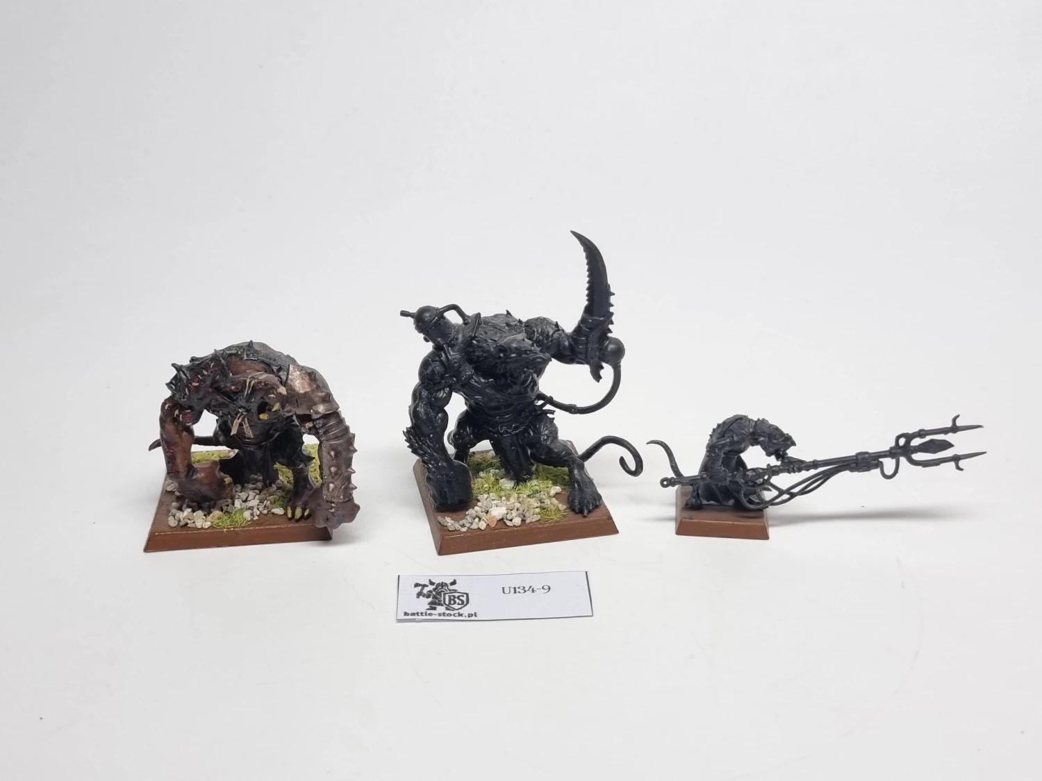 master moulder + rat ogres