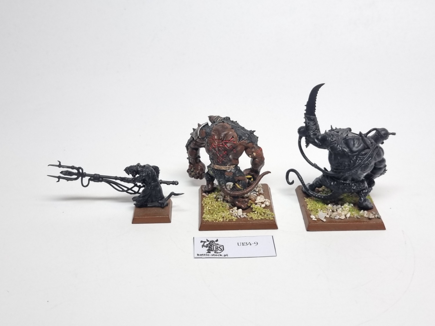 master moulder + rat ogres