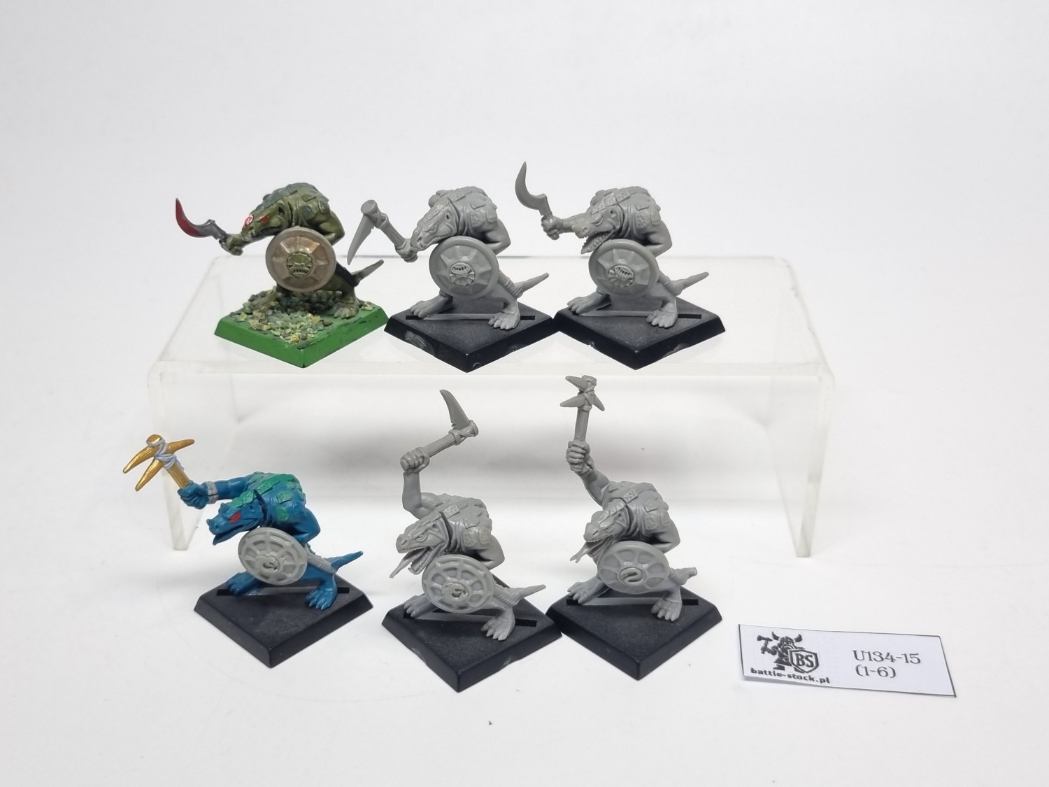 saurus monopose