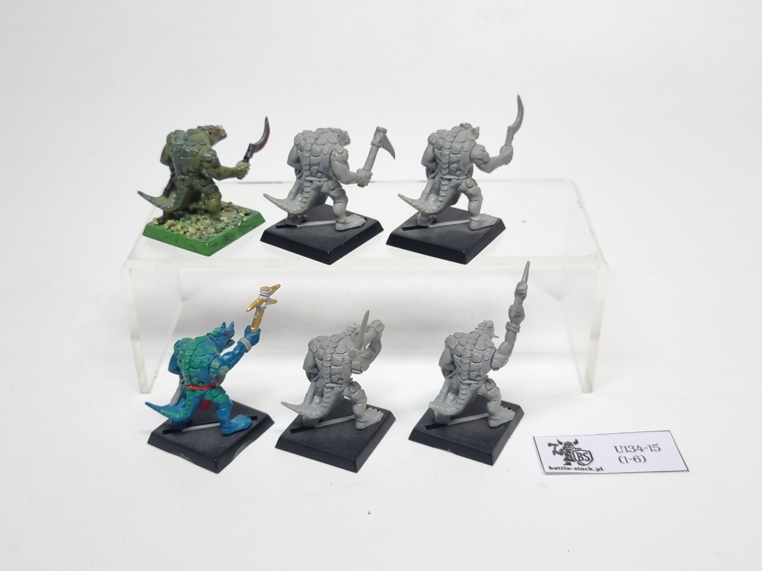 saurus monopose