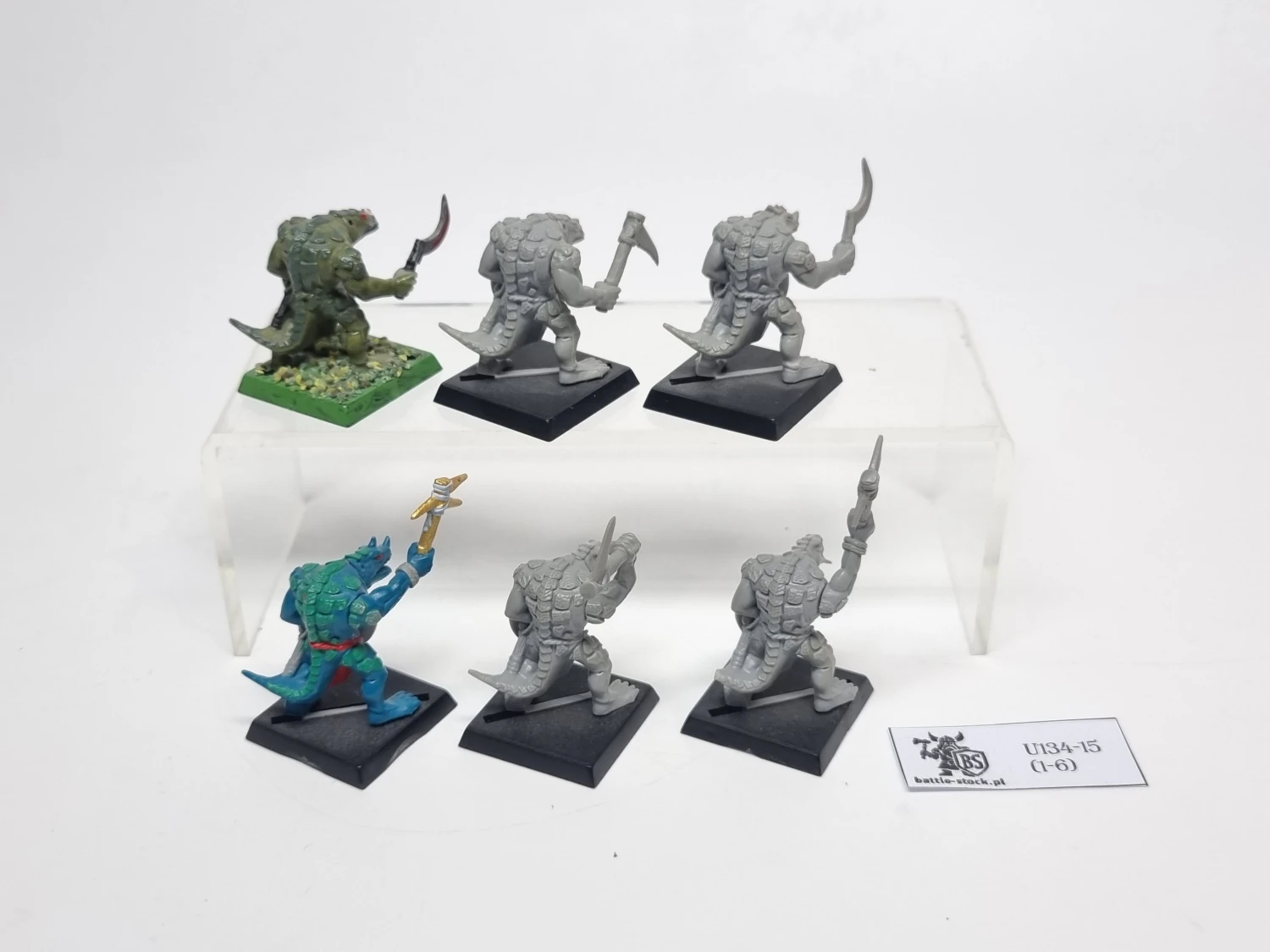 saurus monopose