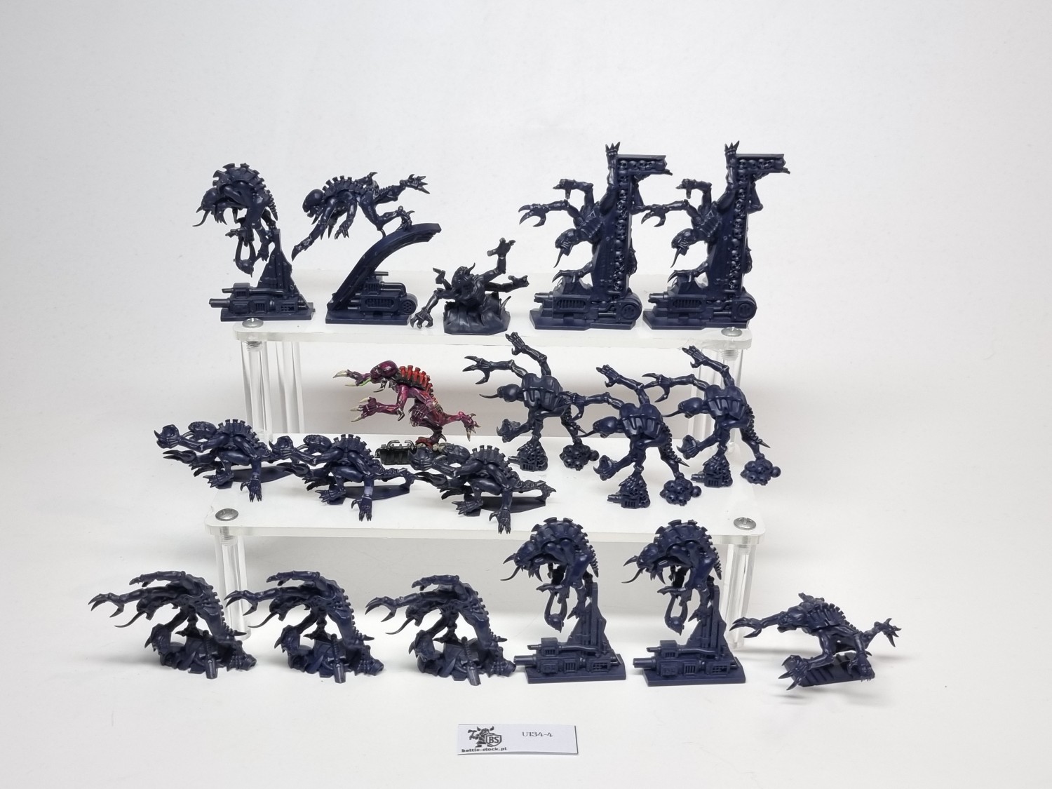 space hulk genestealers zestaw (18 modeli)