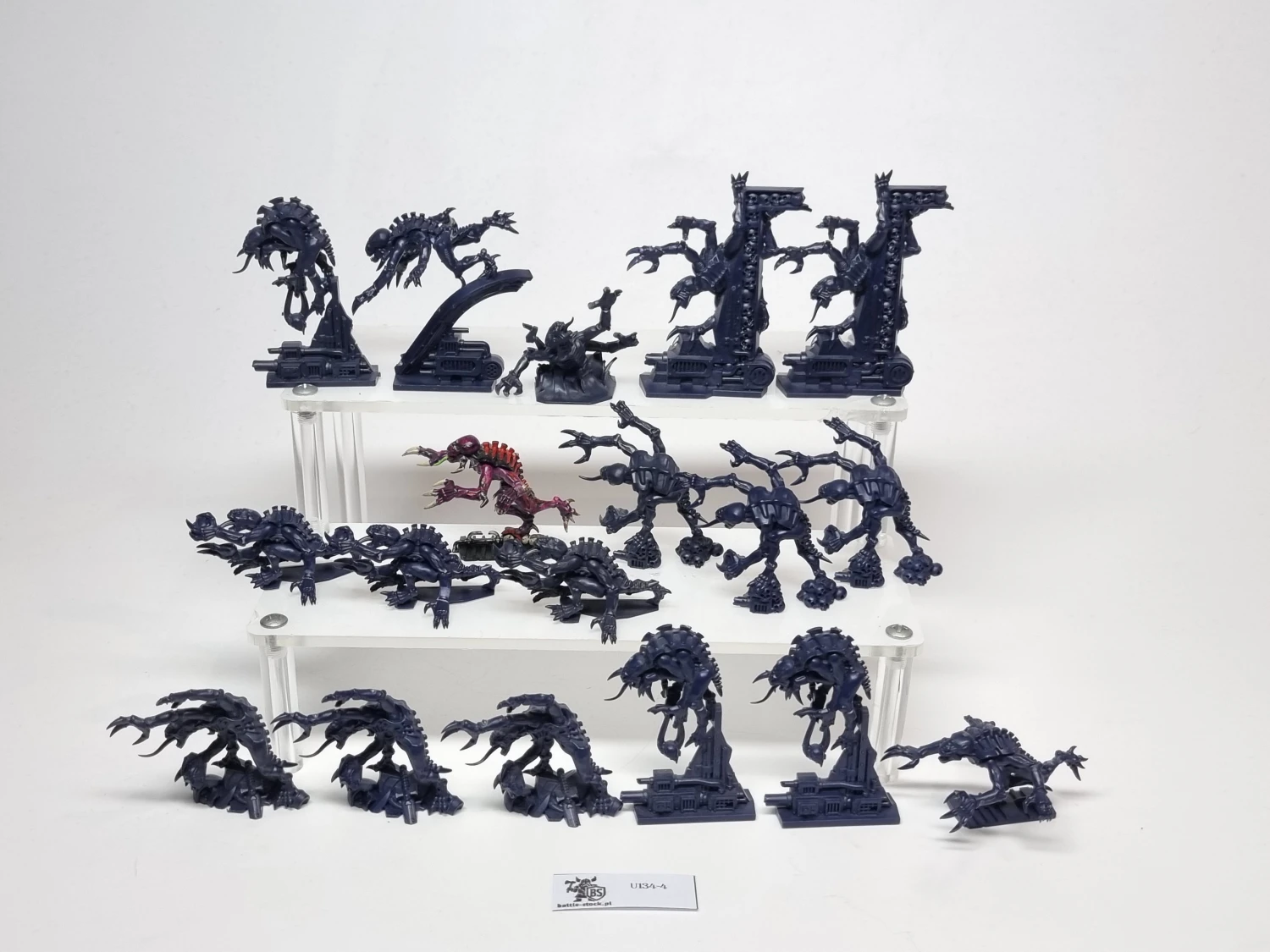 space hulk genestealers zestaw (18 modeli)