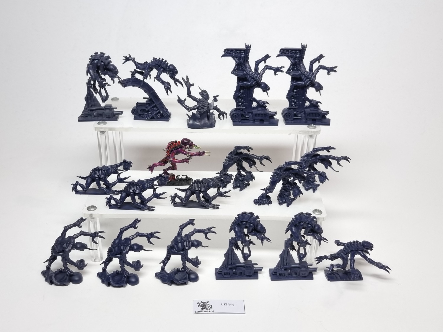 space hulk genestealers zestaw (18 modeli)