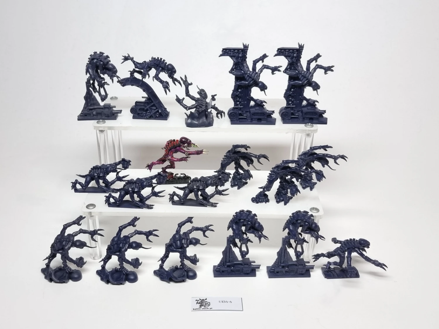 space hulk genestealers zestaw (18 modeli)