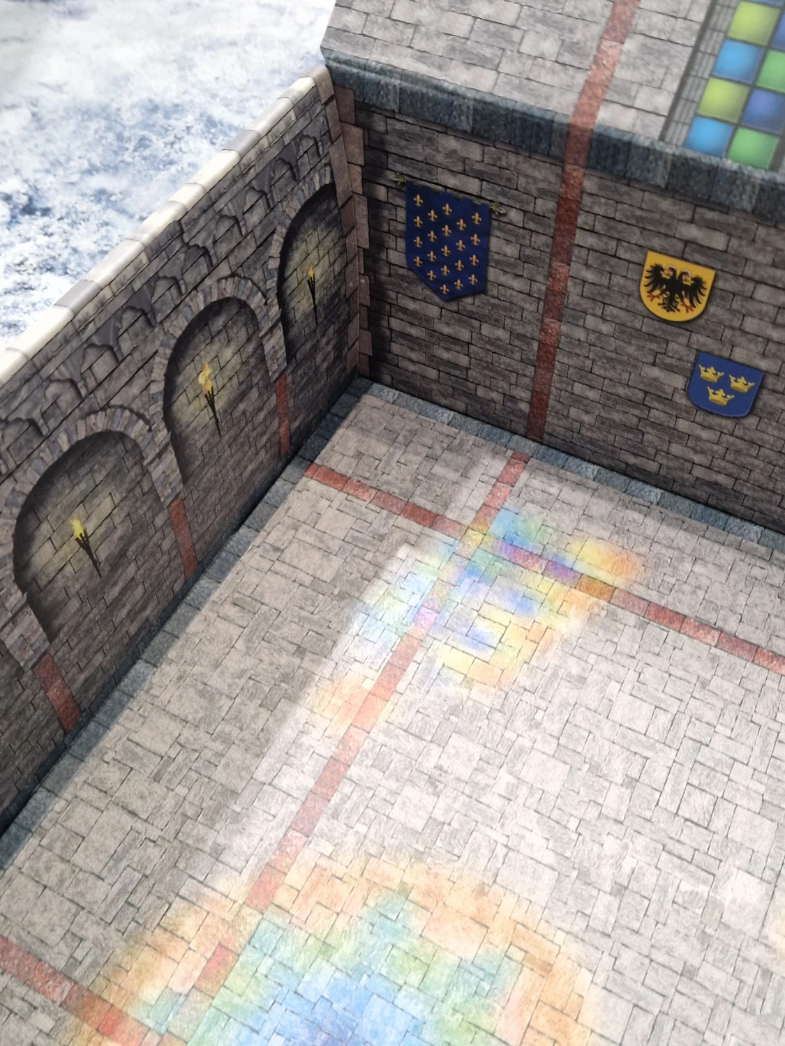 S&amp;S Strike Force Box (Fantasy) - magnetyczny (tylko dół)