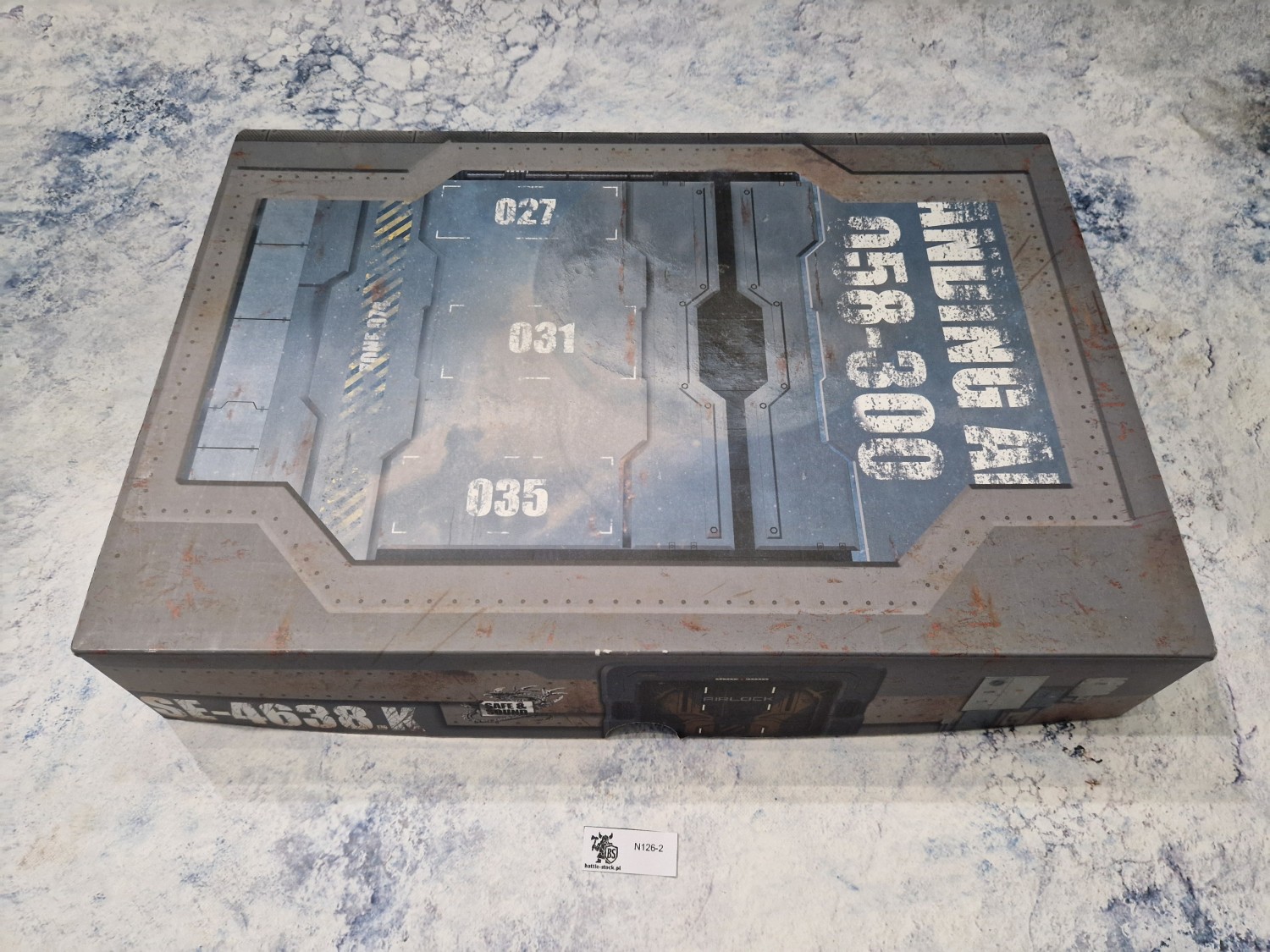 S&amp;S Vanguard Box z dodatkową płytką na tylnej ściance