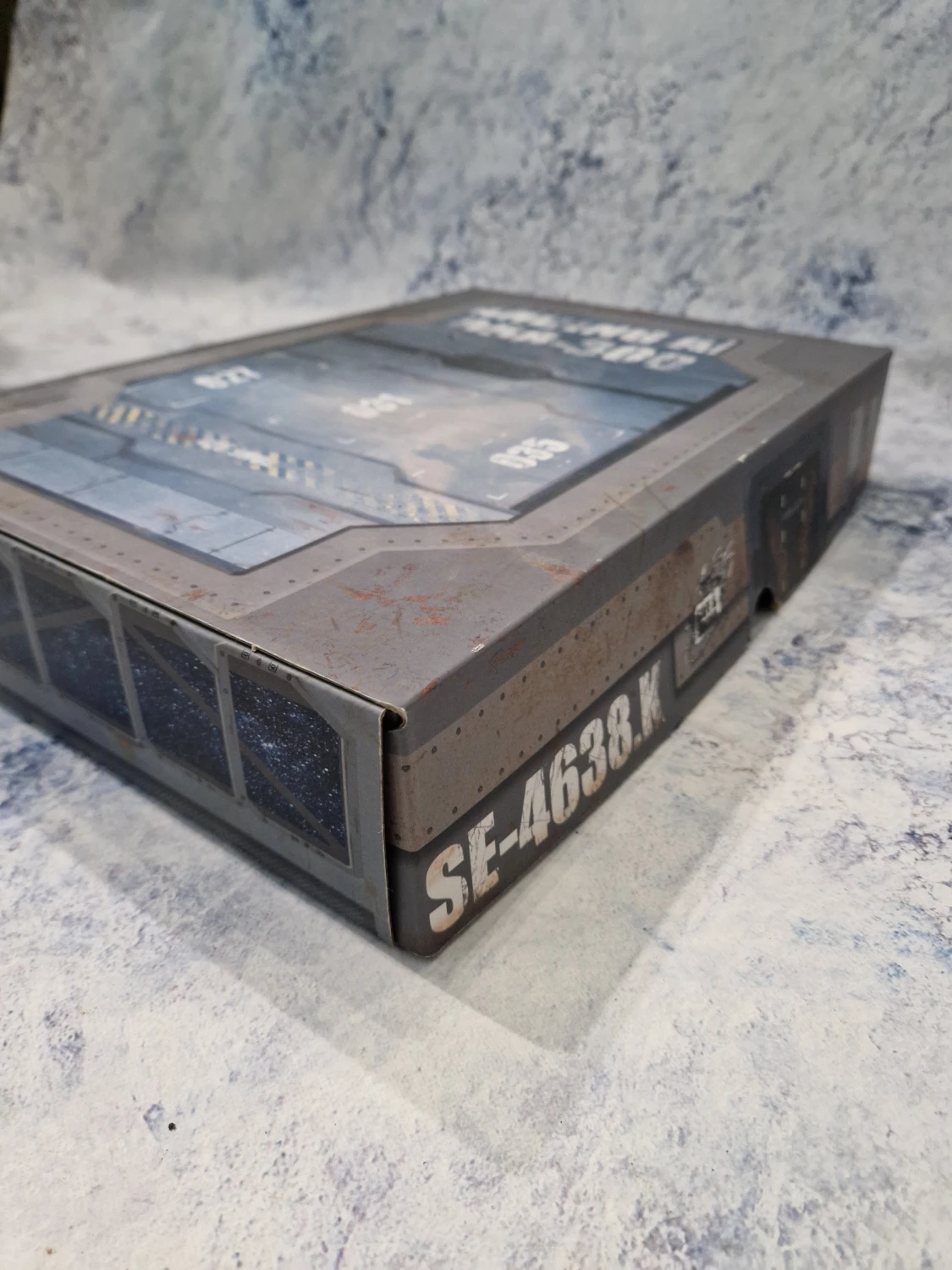 S&amp;S Vanguard Box z dodatkową płytką na tylnej ściance