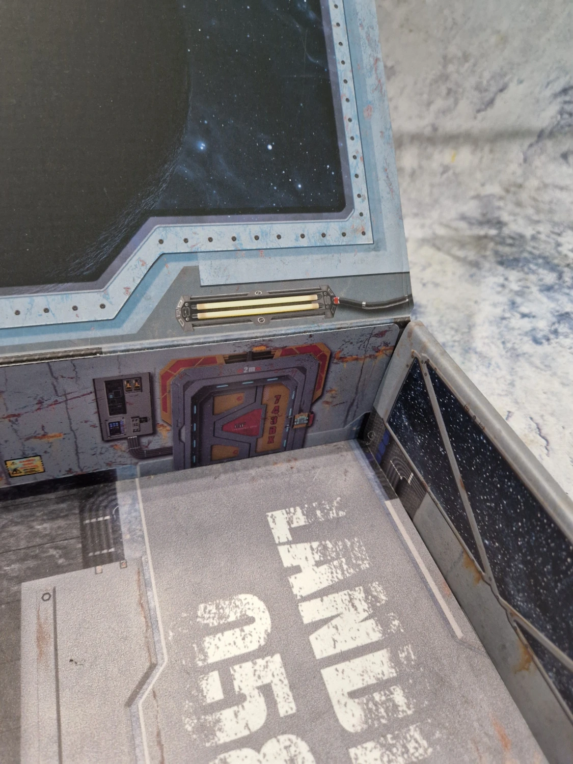 S&amp;S Vanguard Box z dodatkową płytką na tylnej ściance