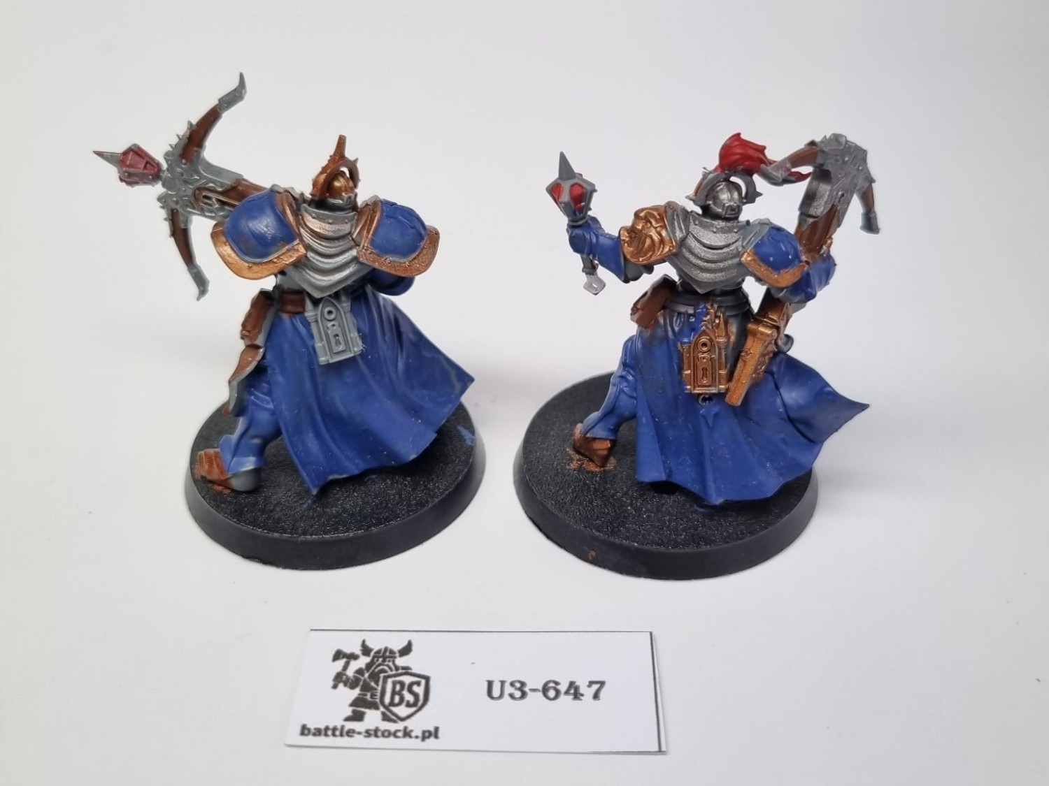 AOS SE castigators zestaw 2