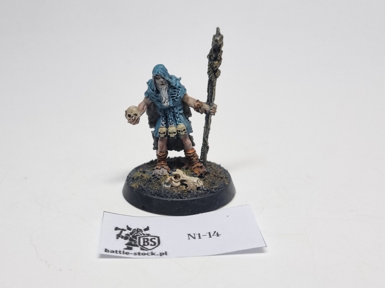 spellcrow human shaman