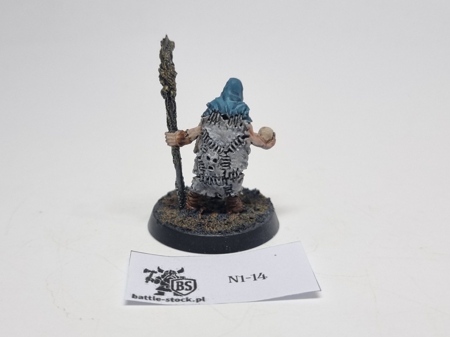 spellcrow human shaman