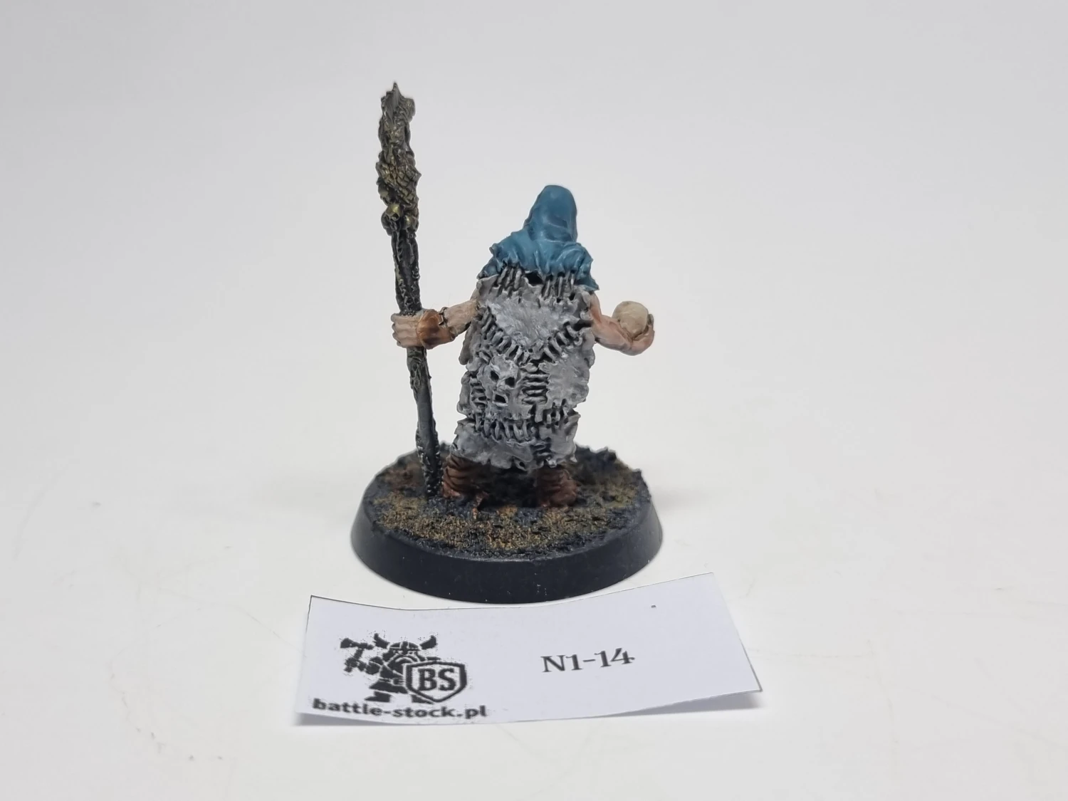 spellcrow human shaman