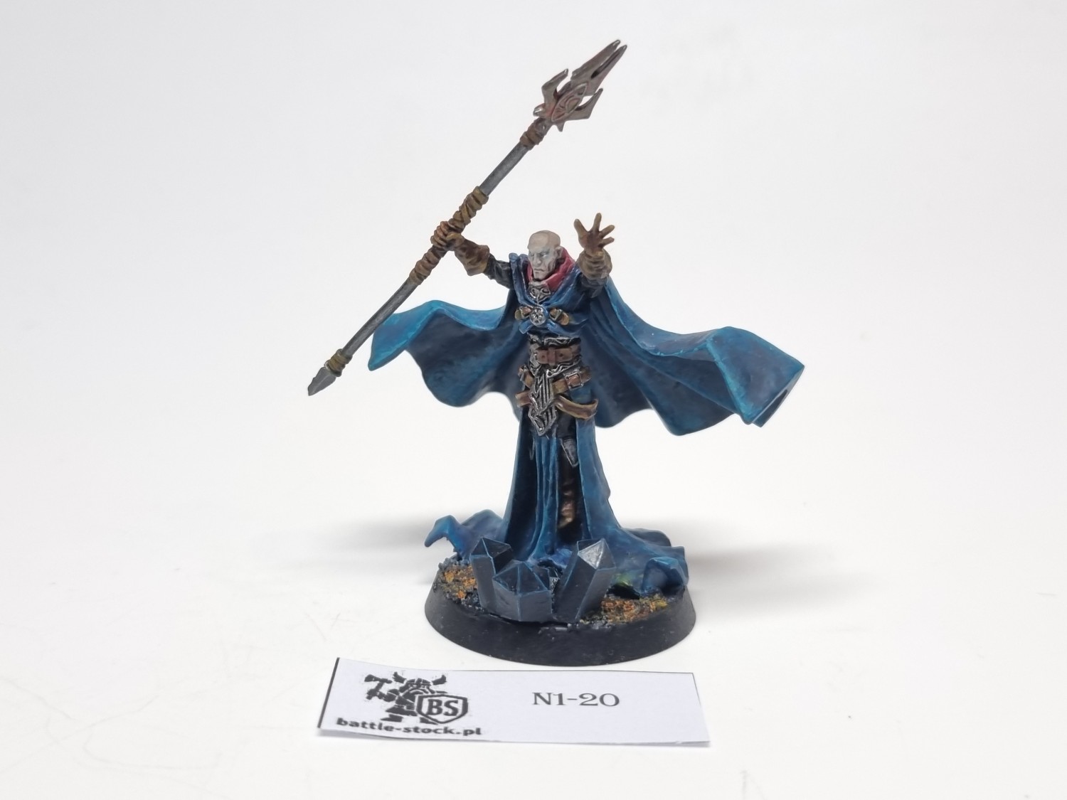 Krueger the stormwrath warmachine