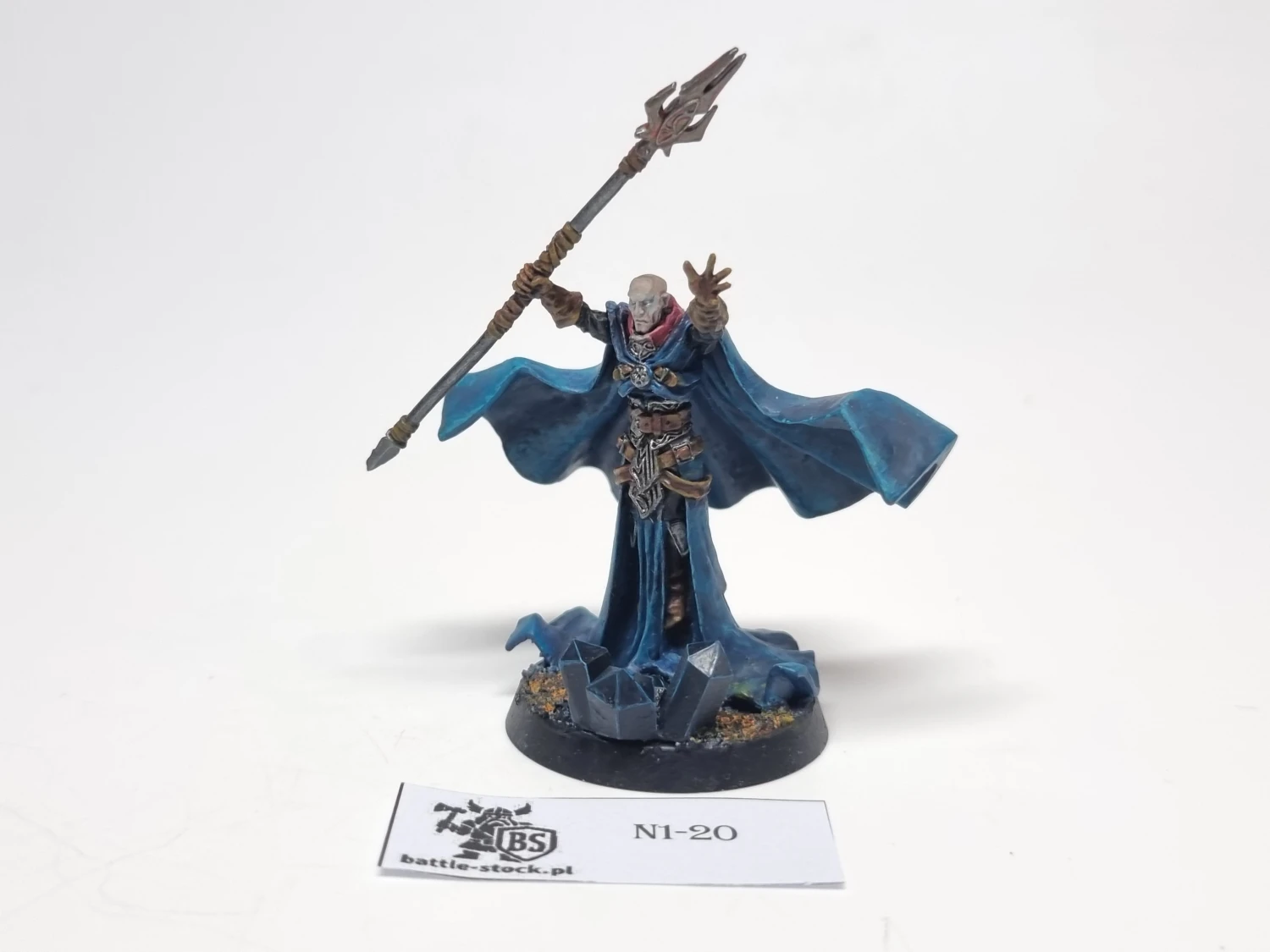 Krueger the stormwrath warmachine
