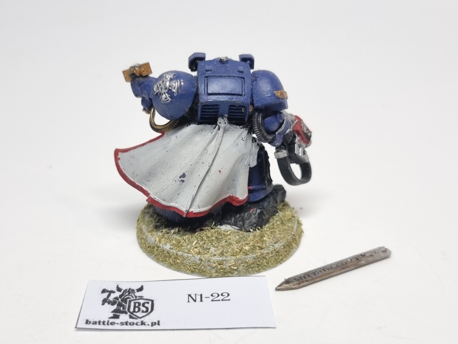 captain in terminator armour