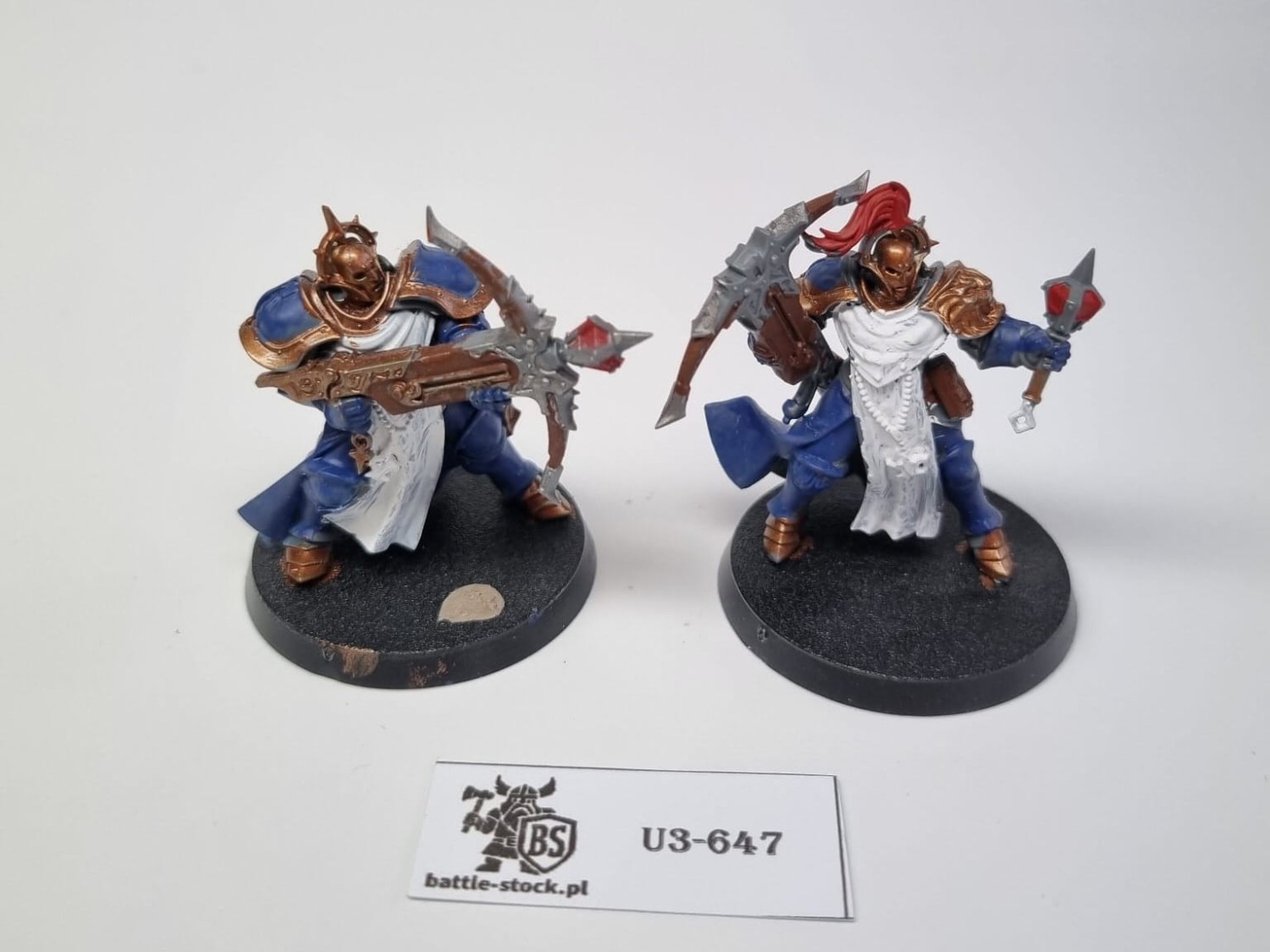 AOS SE castigators zestaw 2