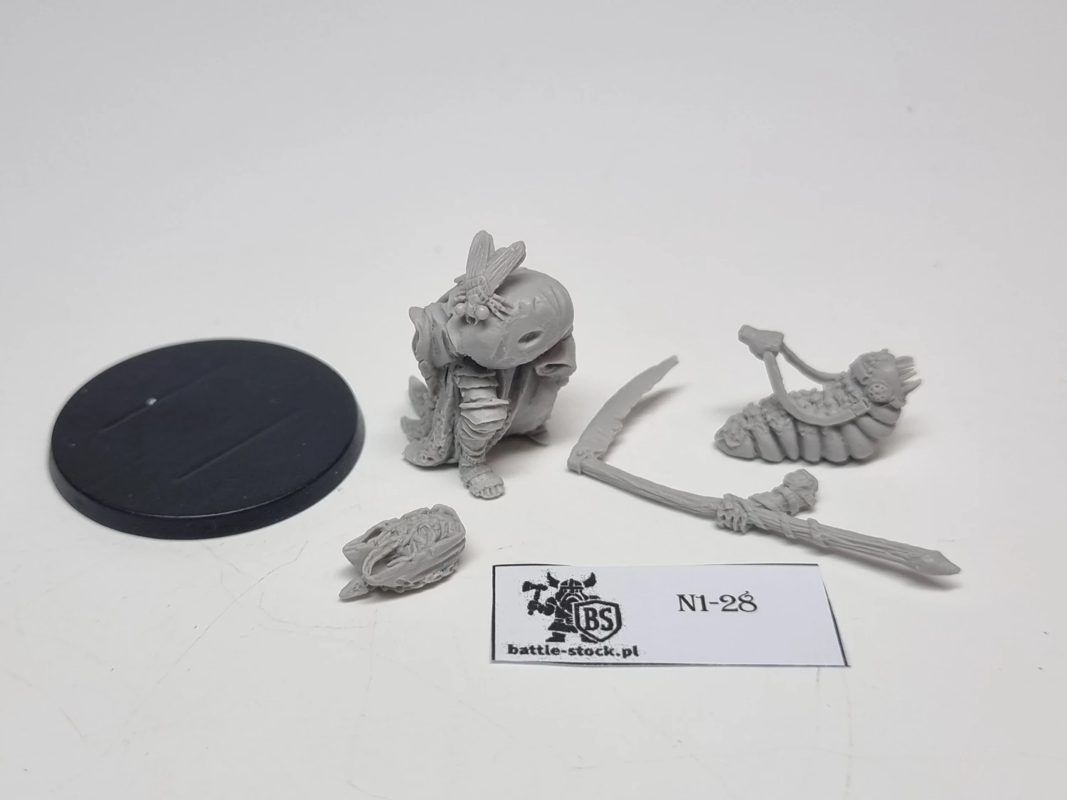 kromlech ZG'ORZEL, morbid herald