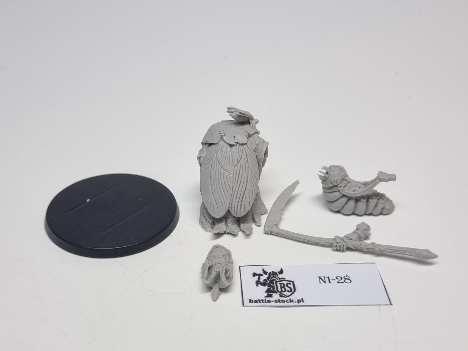 kromlech ZG'ORZEL, morbid herald