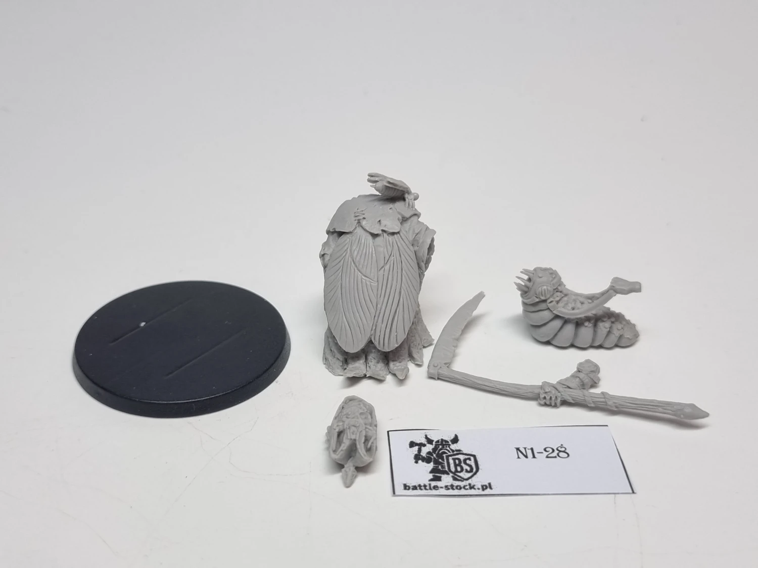 kromlech ZG'ORZEL, morbid herald
