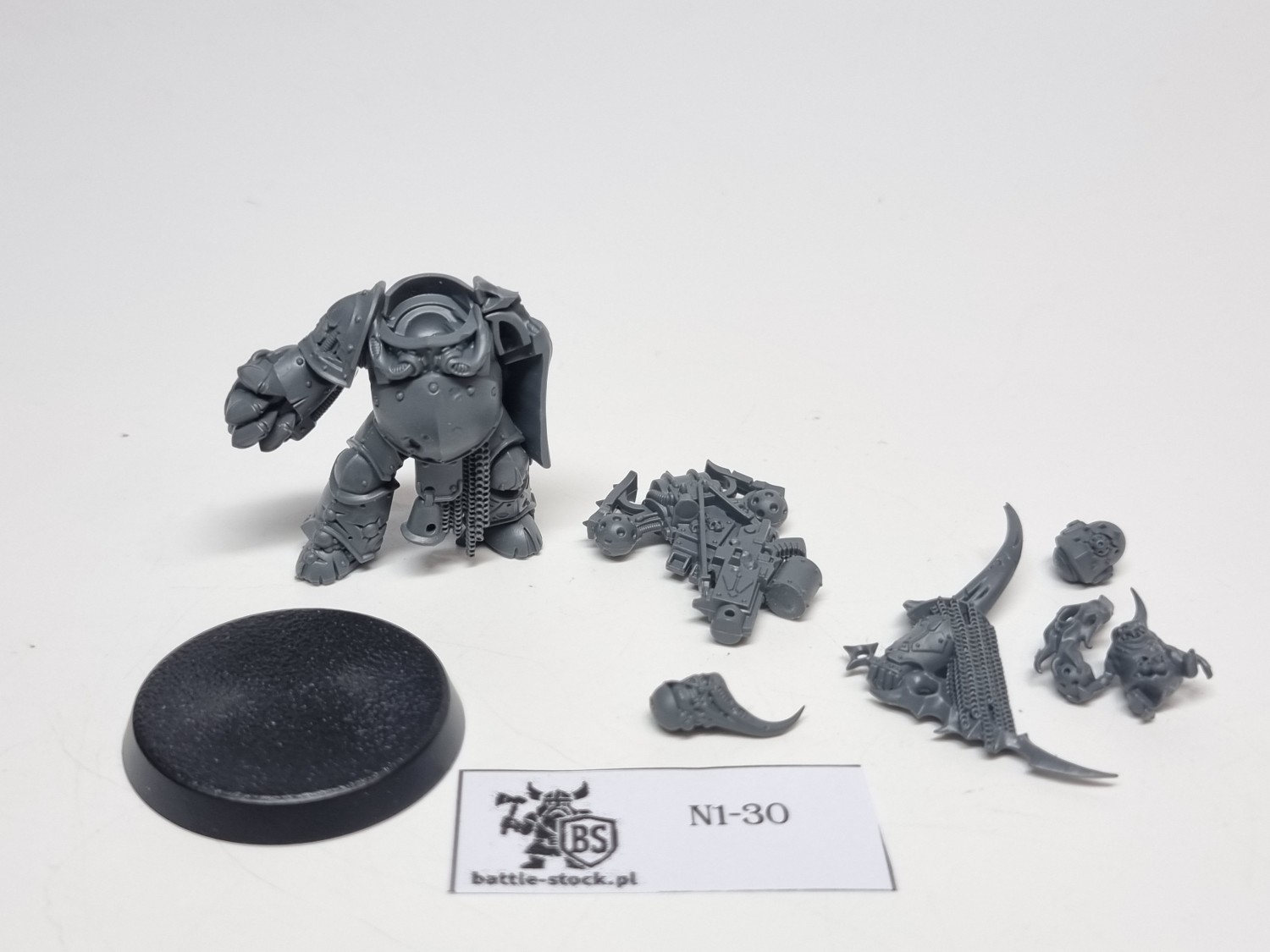 plague marine champion