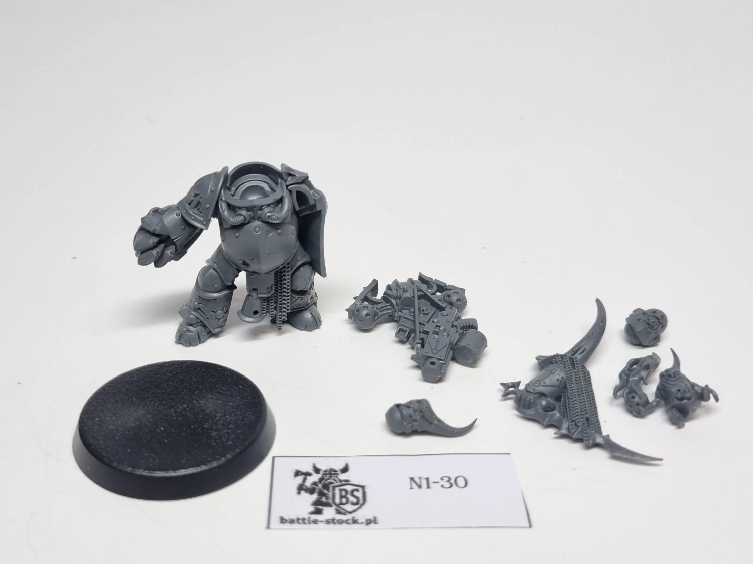 plague marine champion