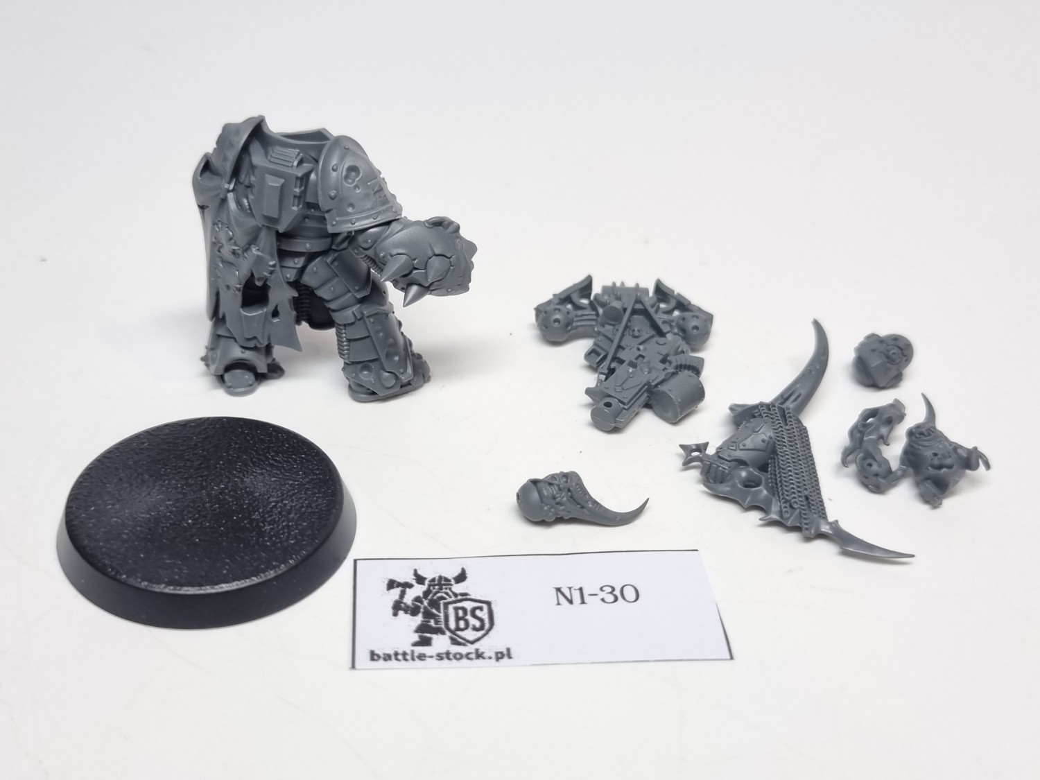 plague marine champion