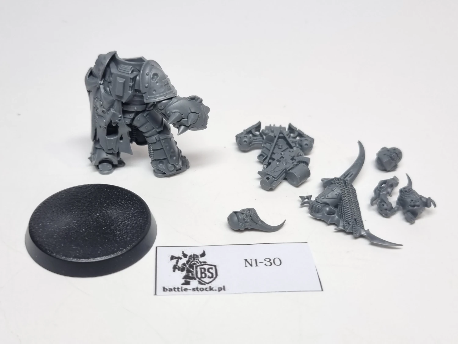 plague marine champion