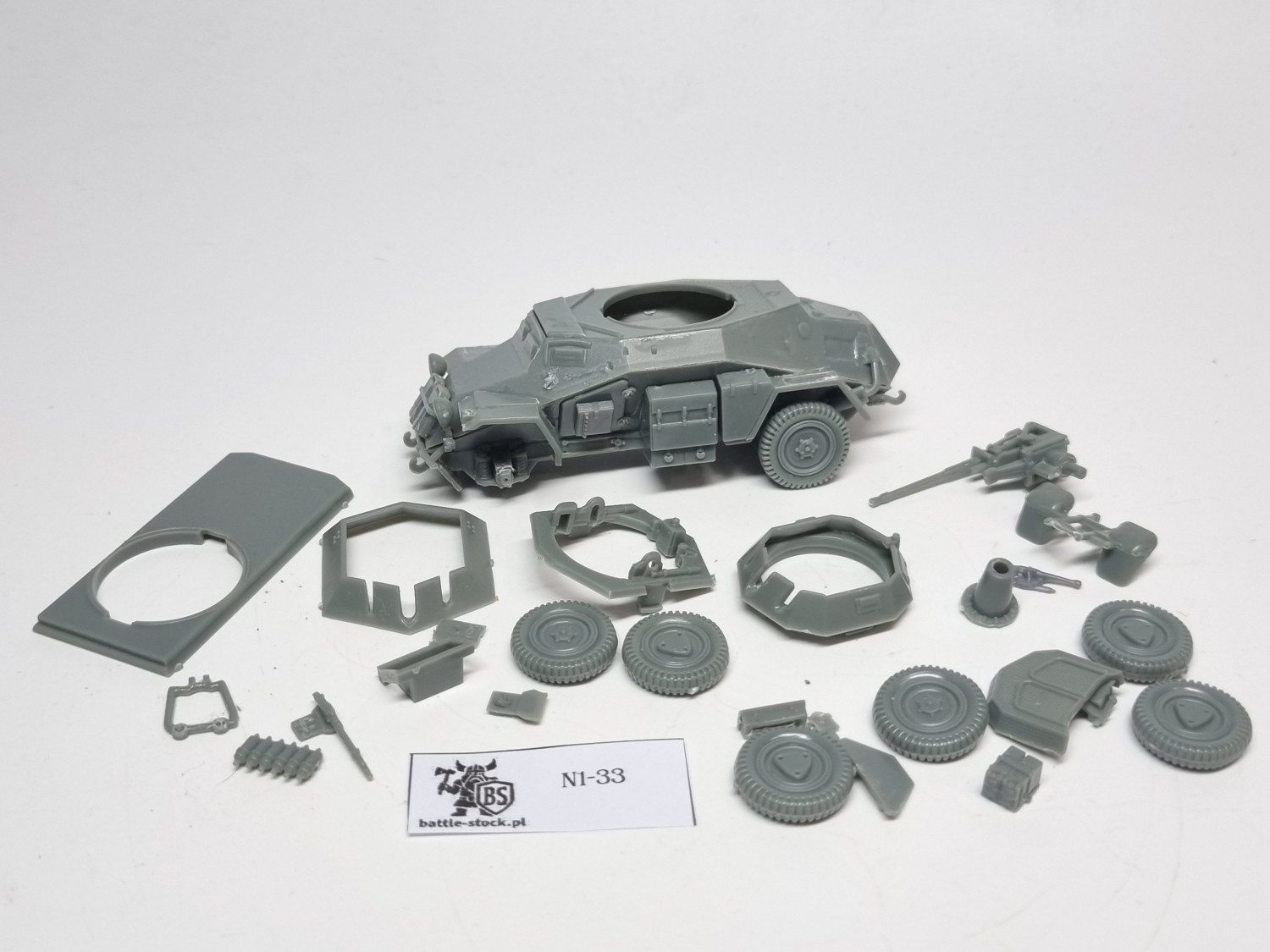 bolt action sdkfz