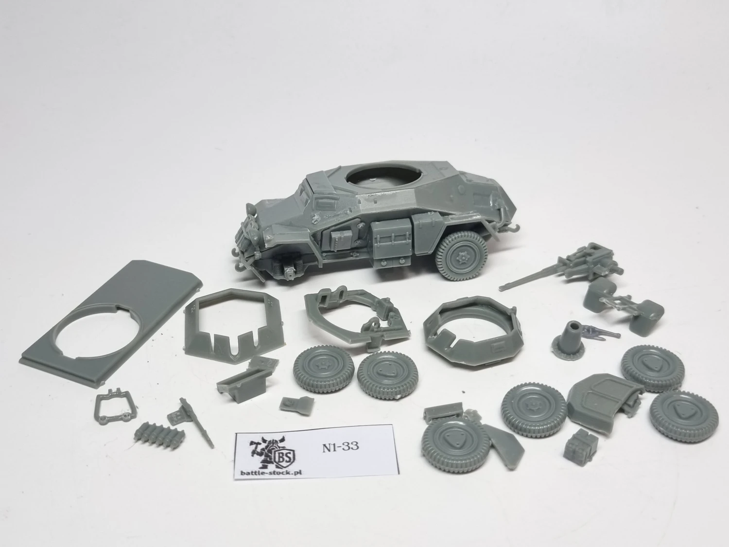 bolt action sdkfz
