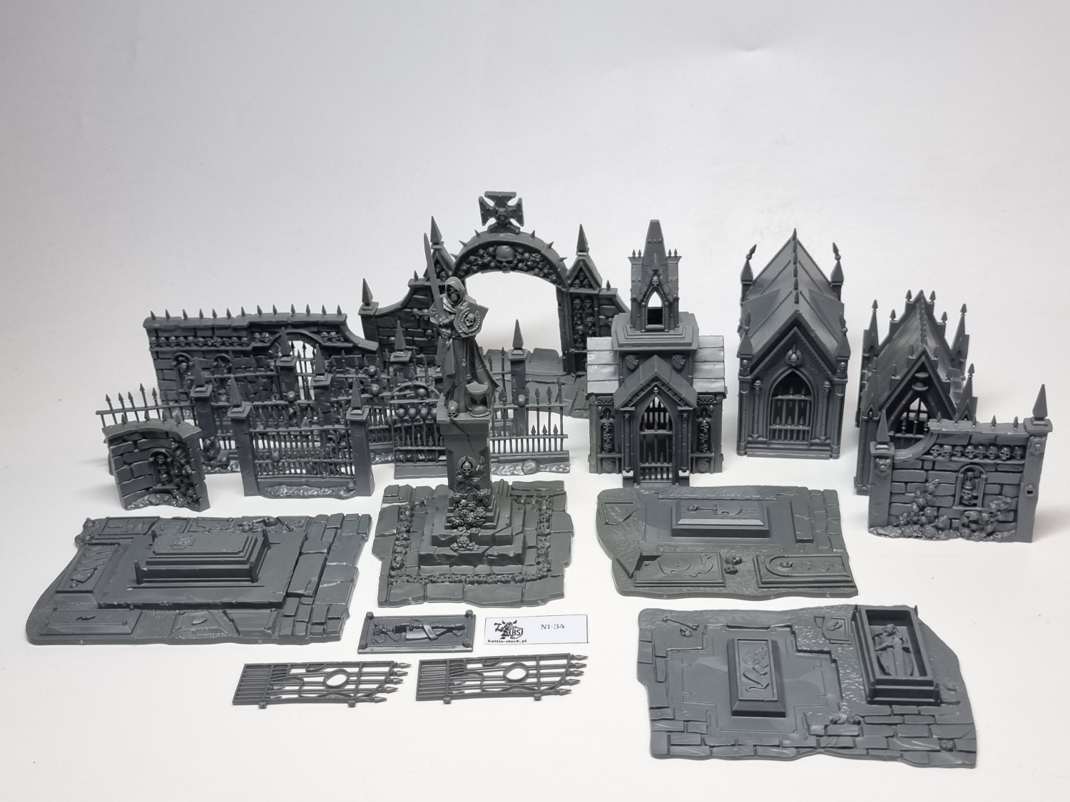 garden of morr z minimalnymi brakami