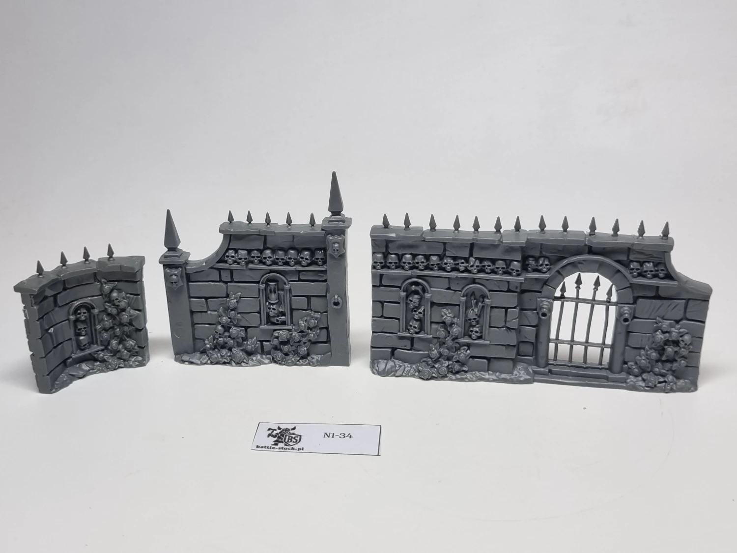 garden of morr z minimalnymi brakami