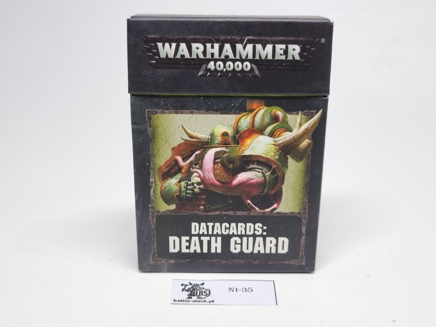 karty death guard
