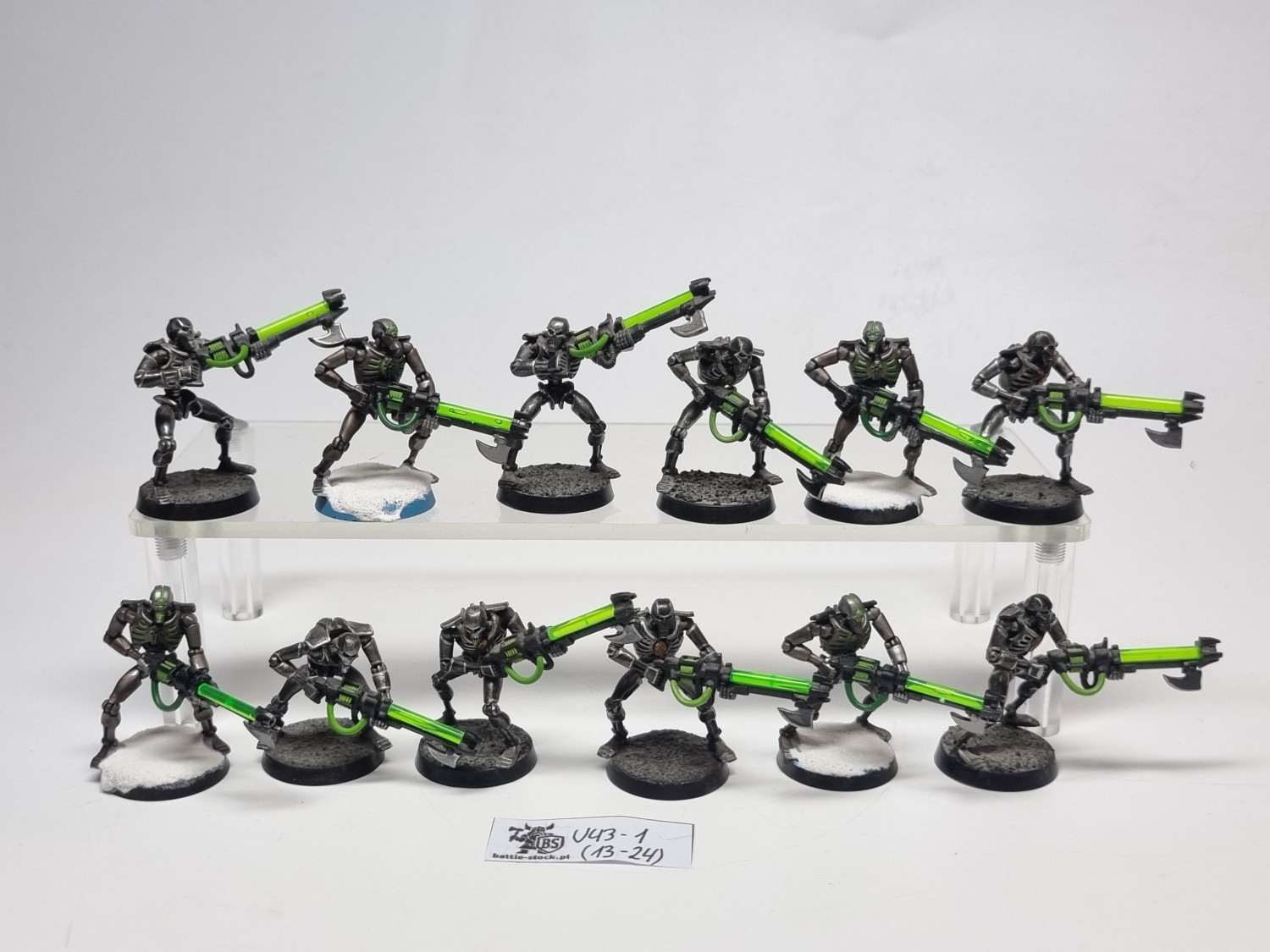 necron warriors OOP
