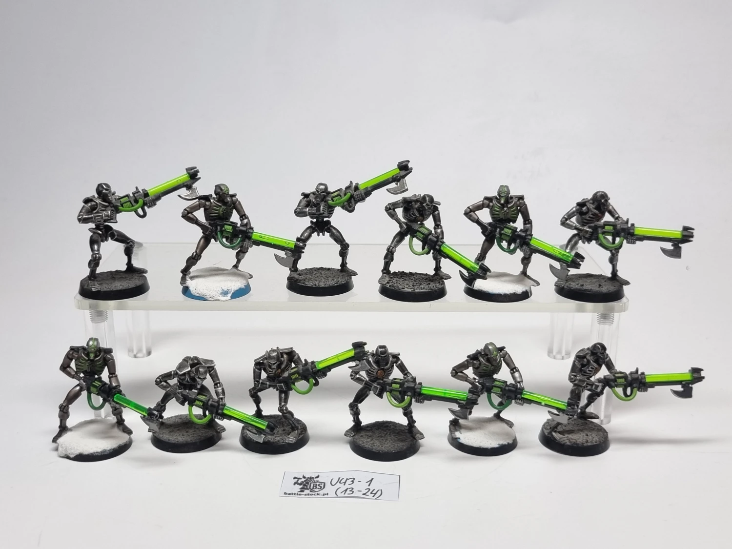 necron warriors OOP