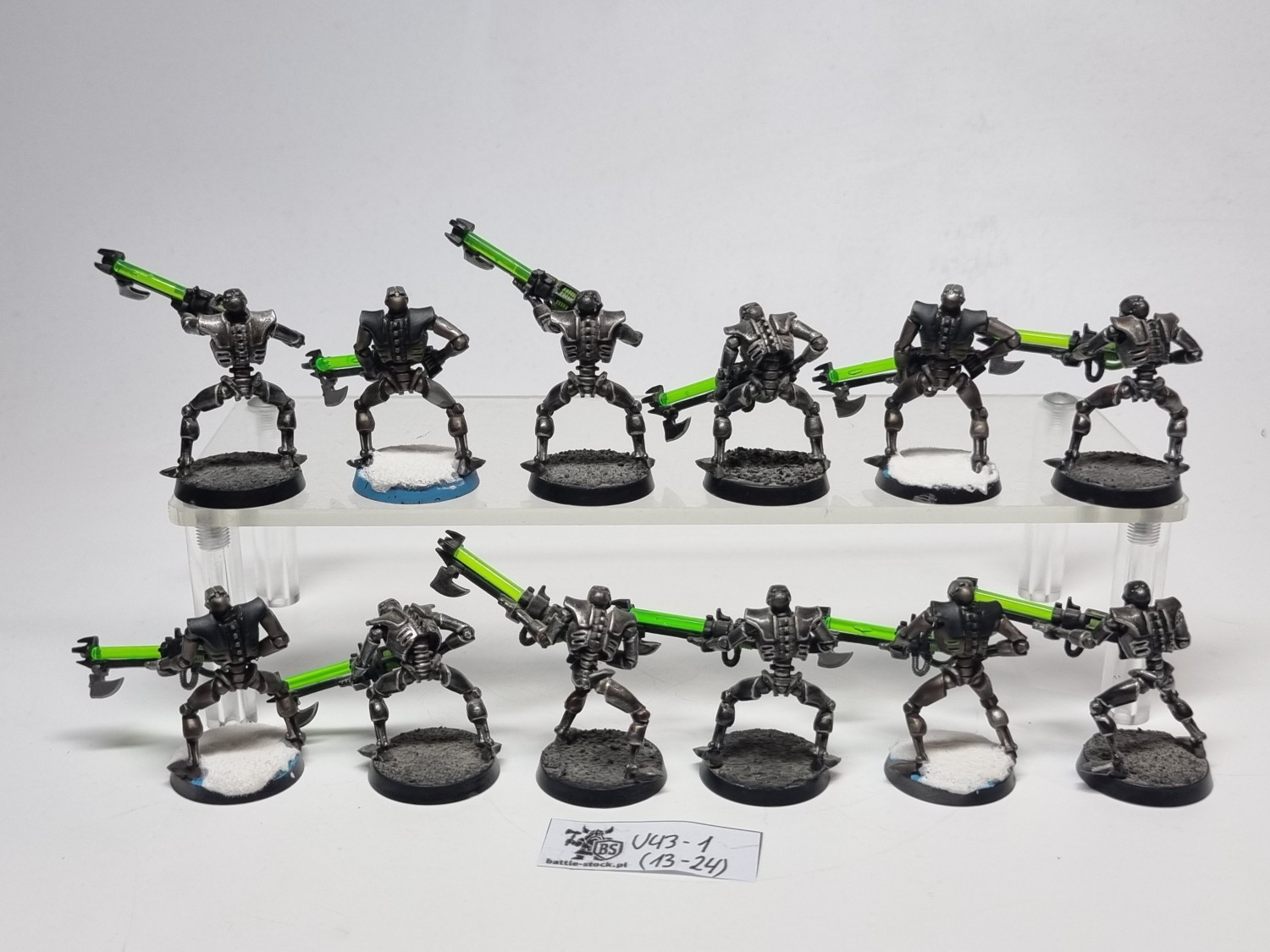 necron warriors OOP