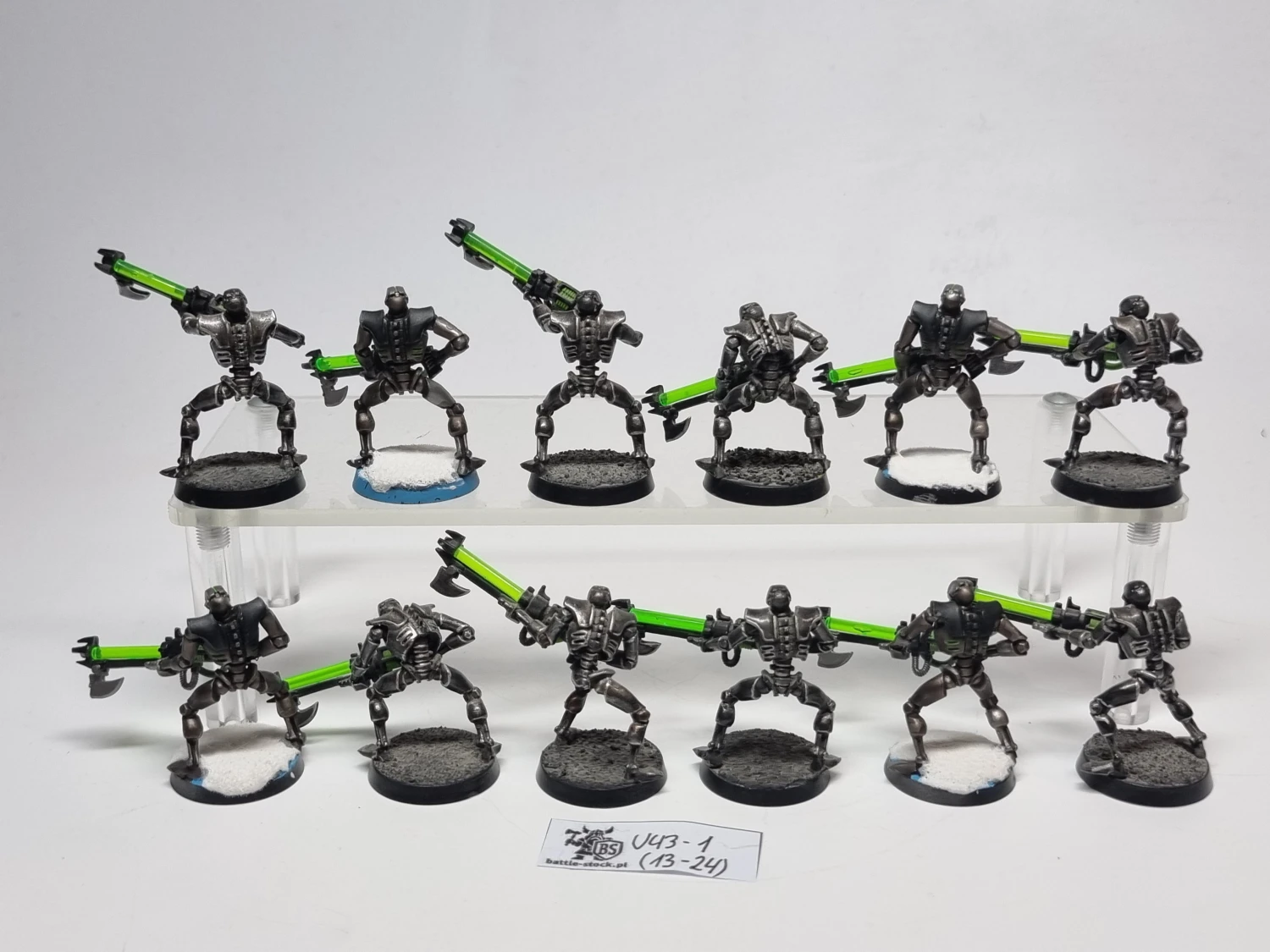 necron warriors OOP