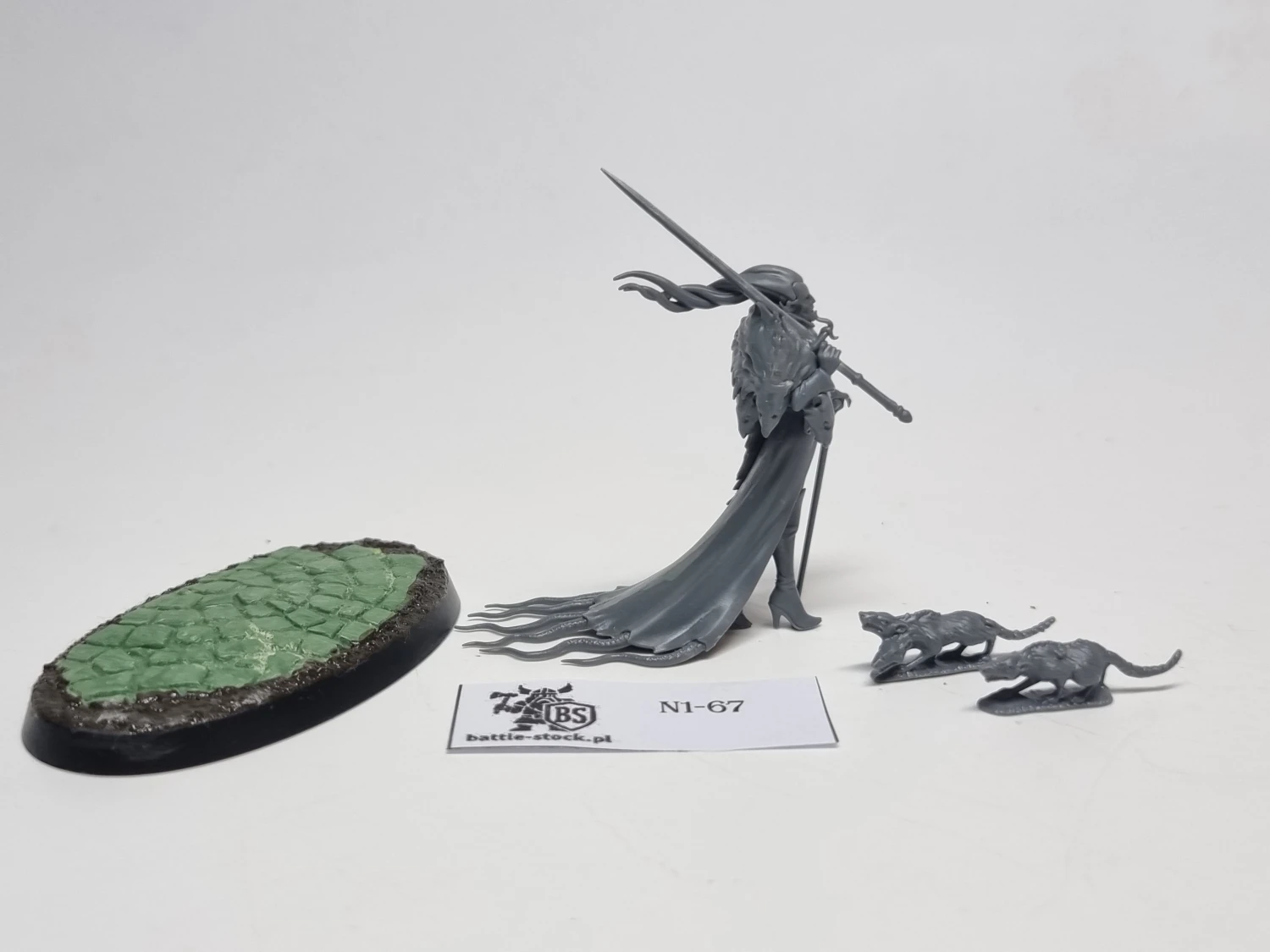 Kritza the rat prince