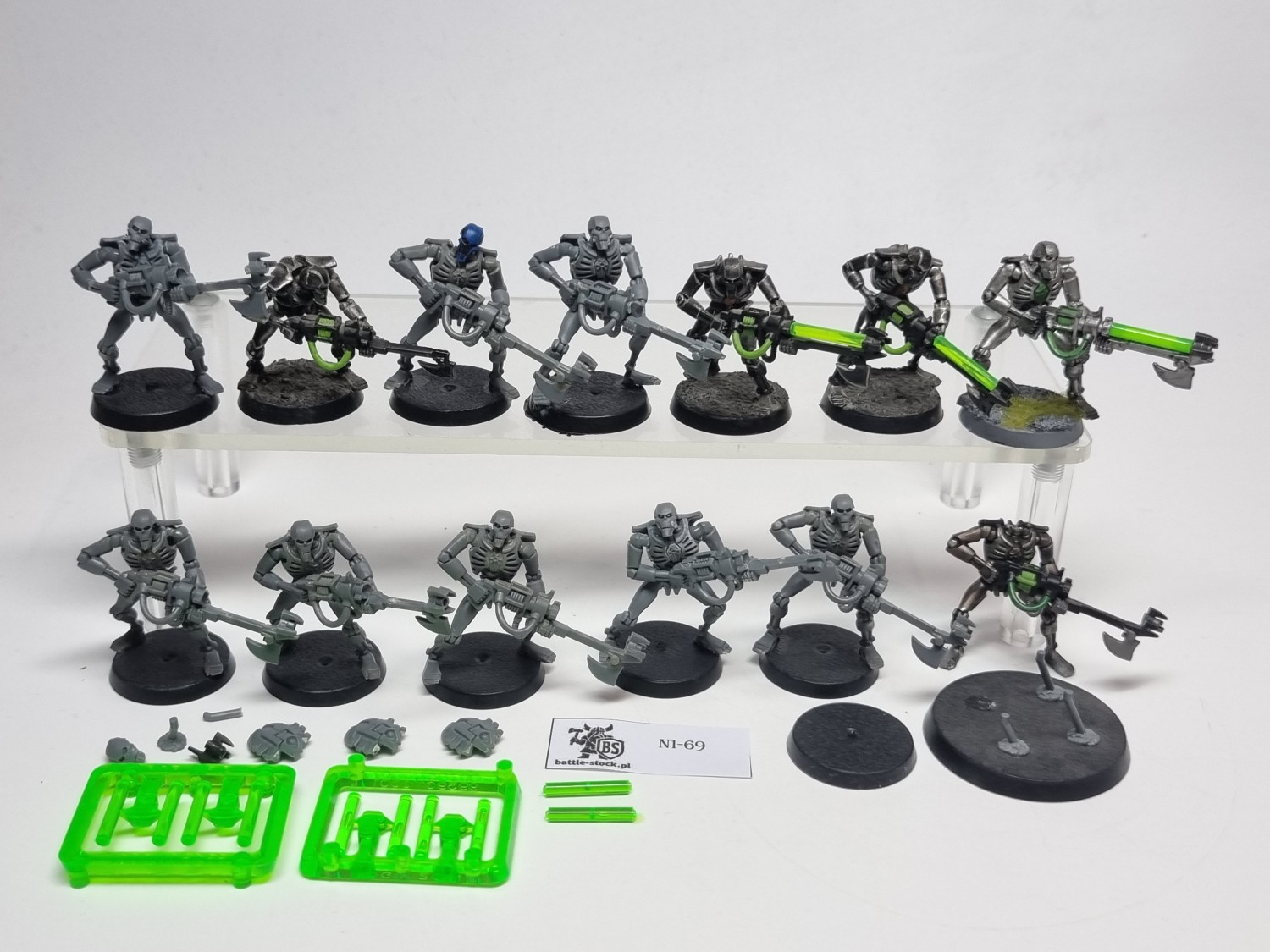 necron warriors OOP