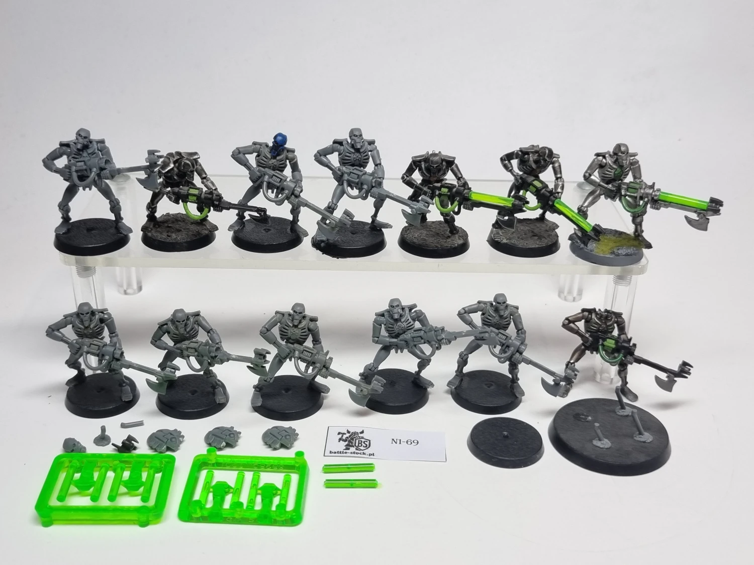 necron warriors OOP