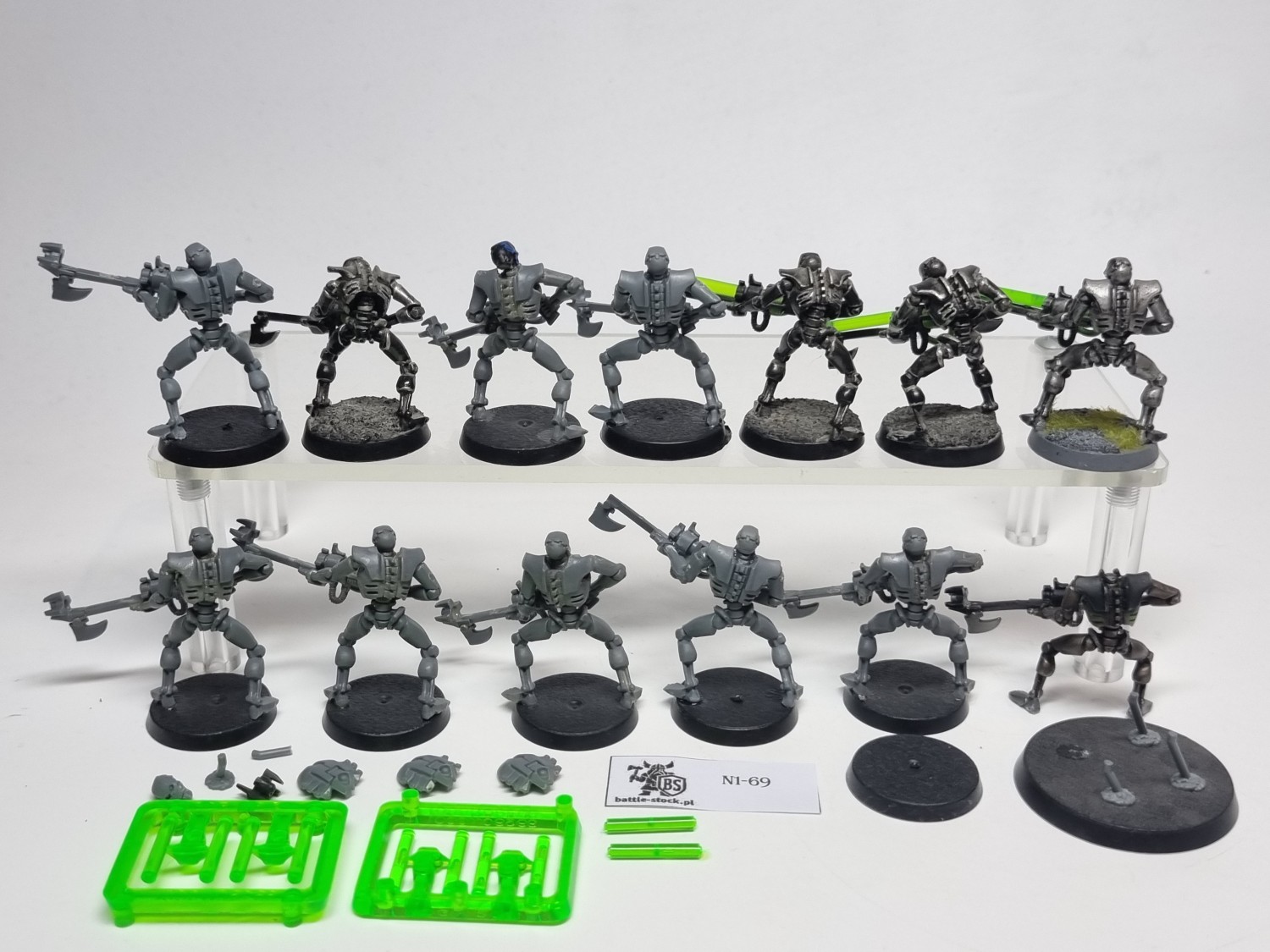 necron warriors OOP
