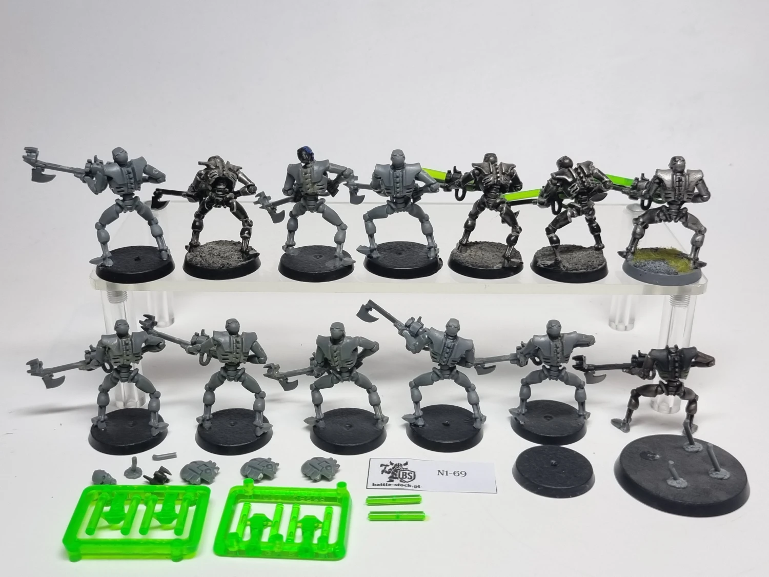 necron warriors OOP