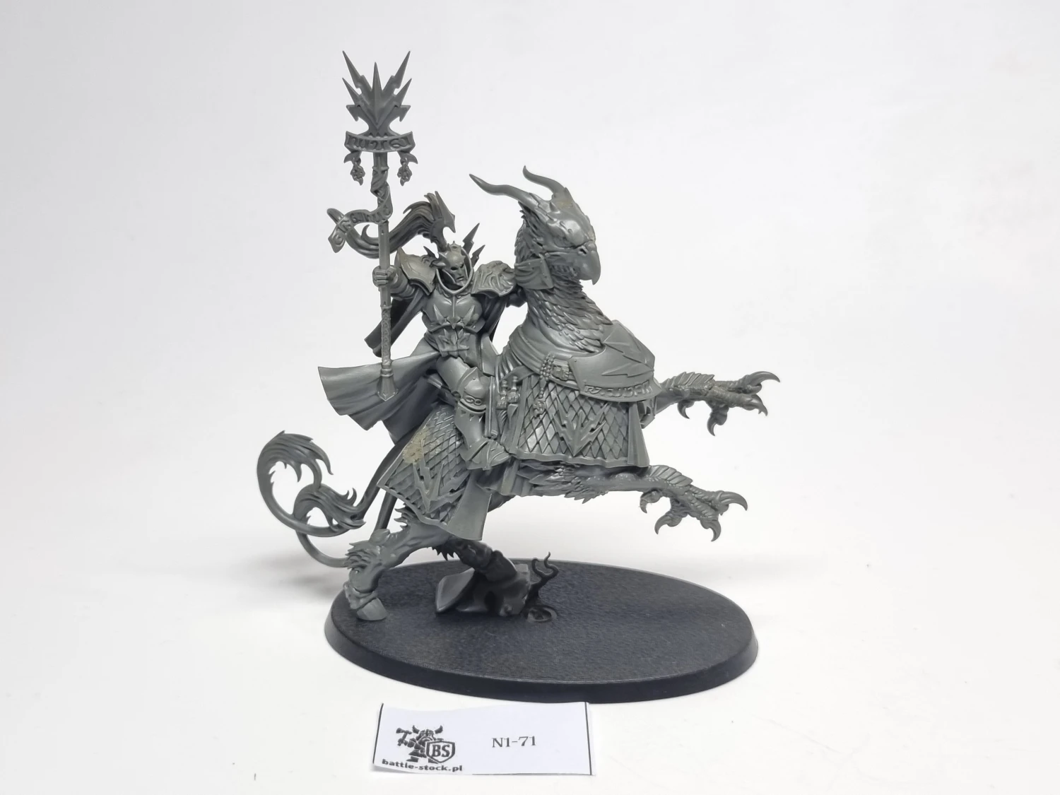 Lord arcanum on gryph charger