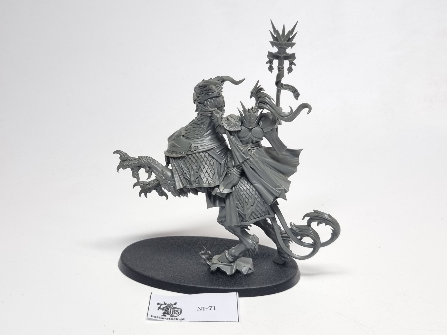 Lord arcanum on gryph charger