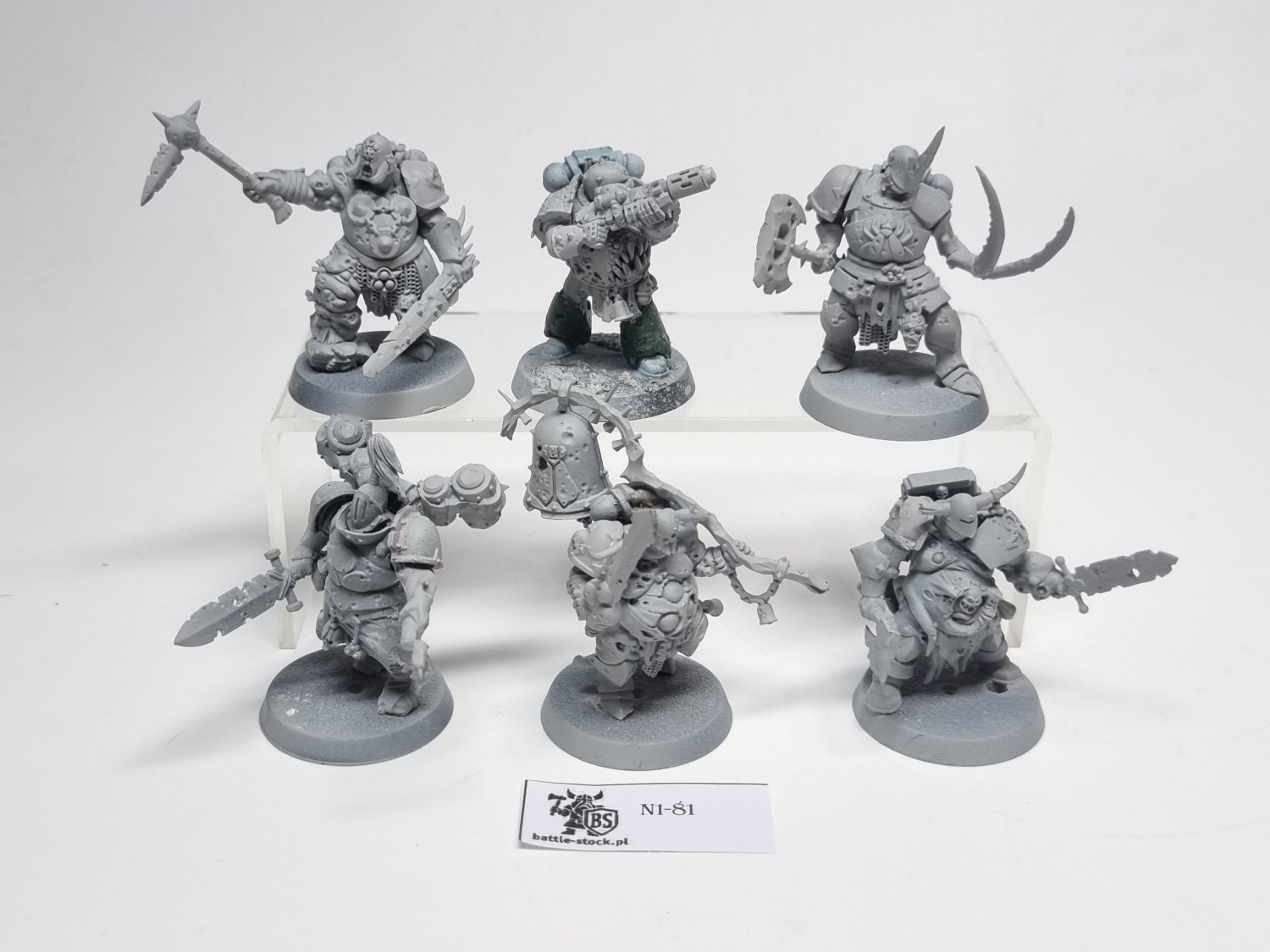 konwersje / samoróbki plague marines