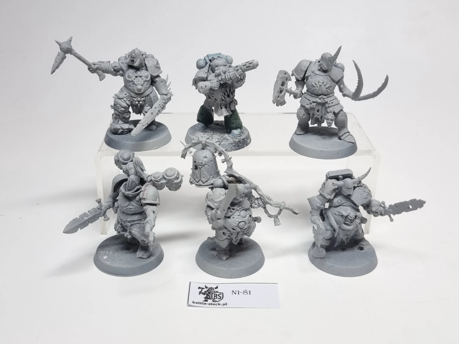 konwersje / samoróbki plague marines
