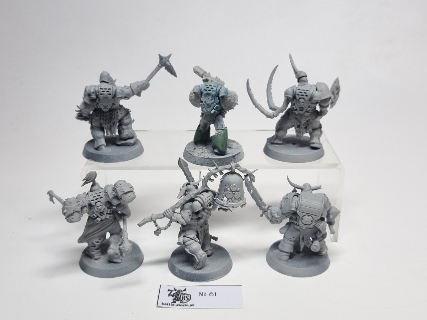 konwersje / samoróbki plague marines